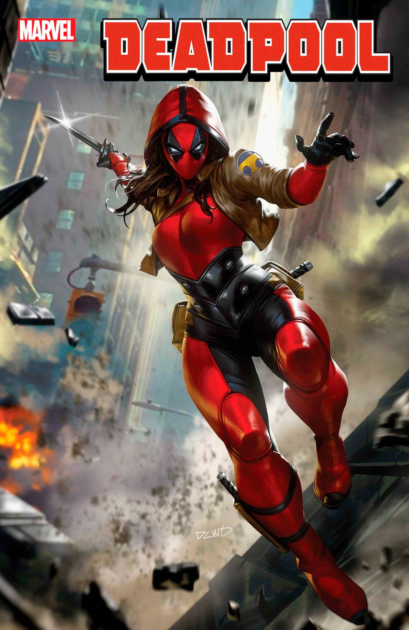 Deadpool #8 Derrick Chew Deadpool Variant | L.A. Mood Comics and Games