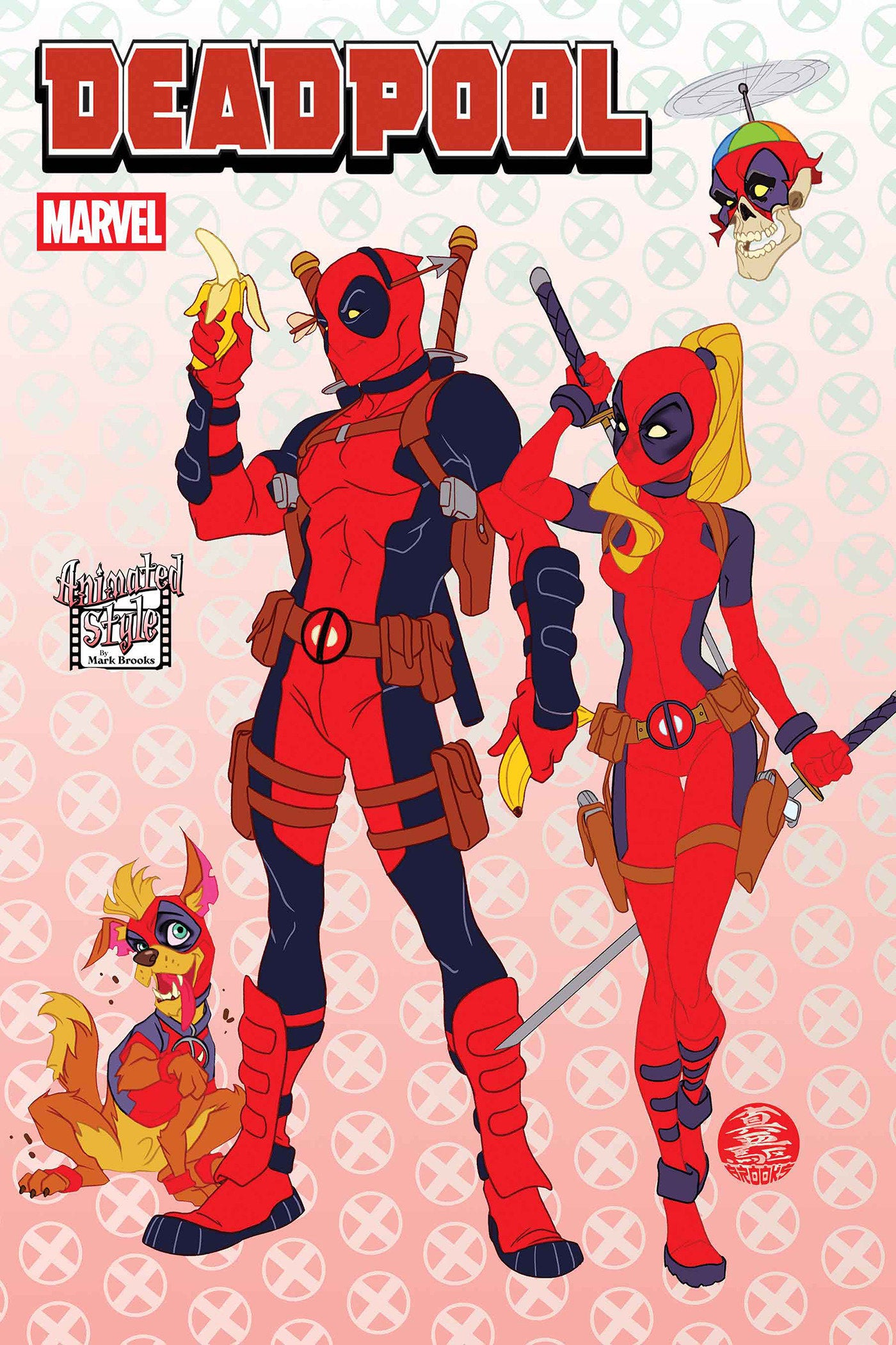 Deadpool #11 Mark Brooks Animated-Style Variant [Dvs] | L.A. Mood Comics and Games