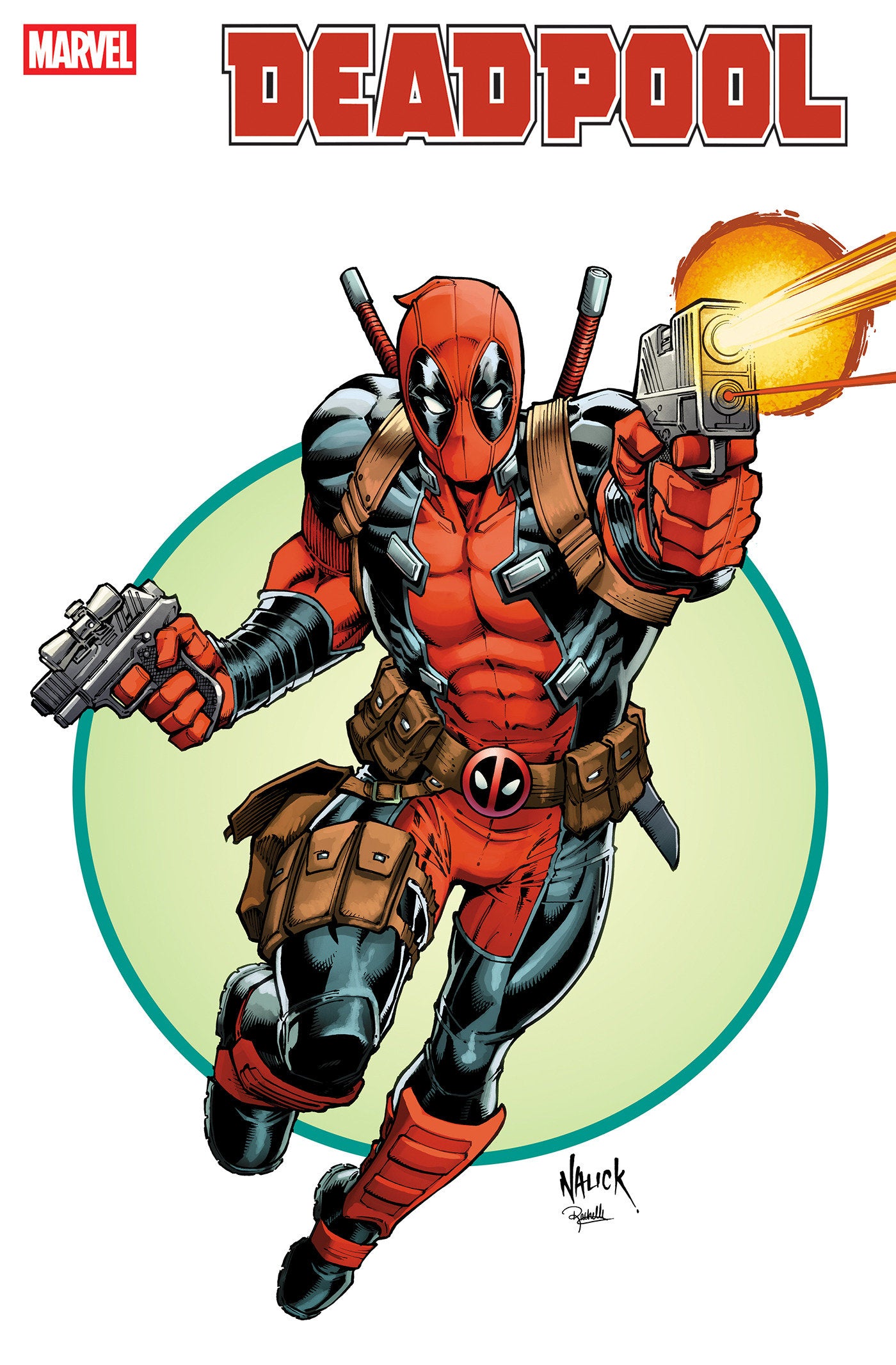 Deadpool #14 Todd Nauck Iconic Variant | L.A. Mood Comics and Games