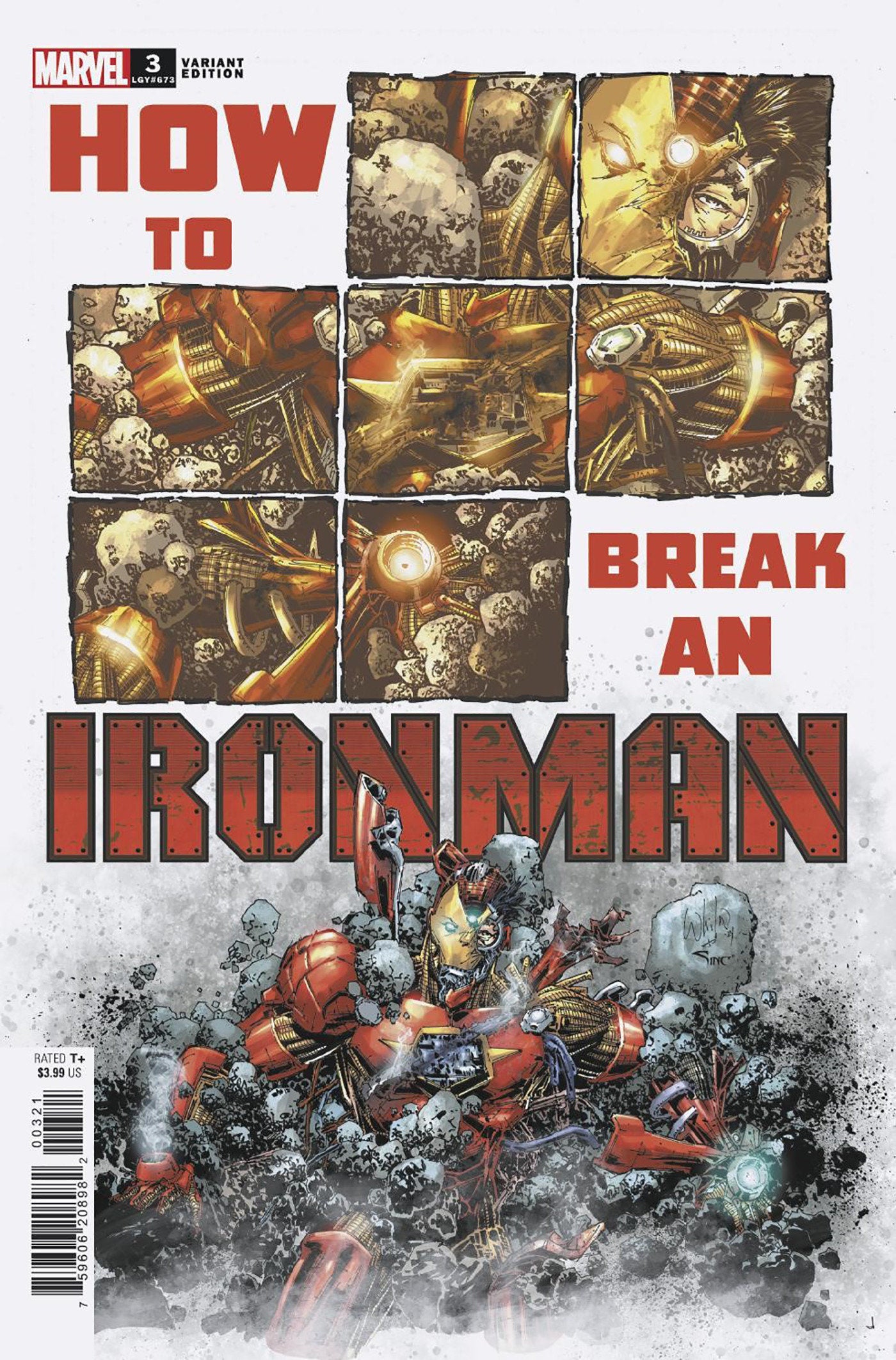 Iron Man #3 Whilce Portacio Variant | L.A. Mood Comics and Games