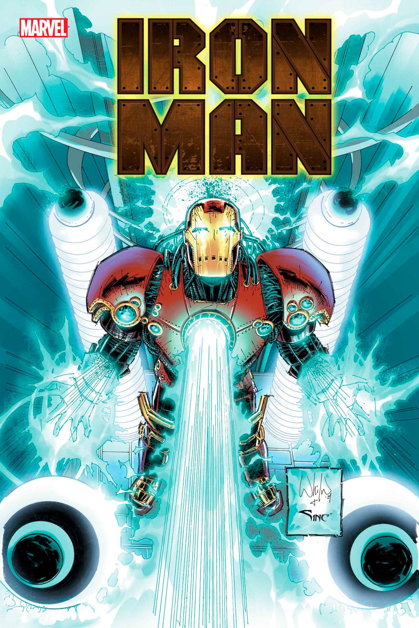 Iron Man #5 Whilce Portacio Variant | L.A. Mood Comics and Games