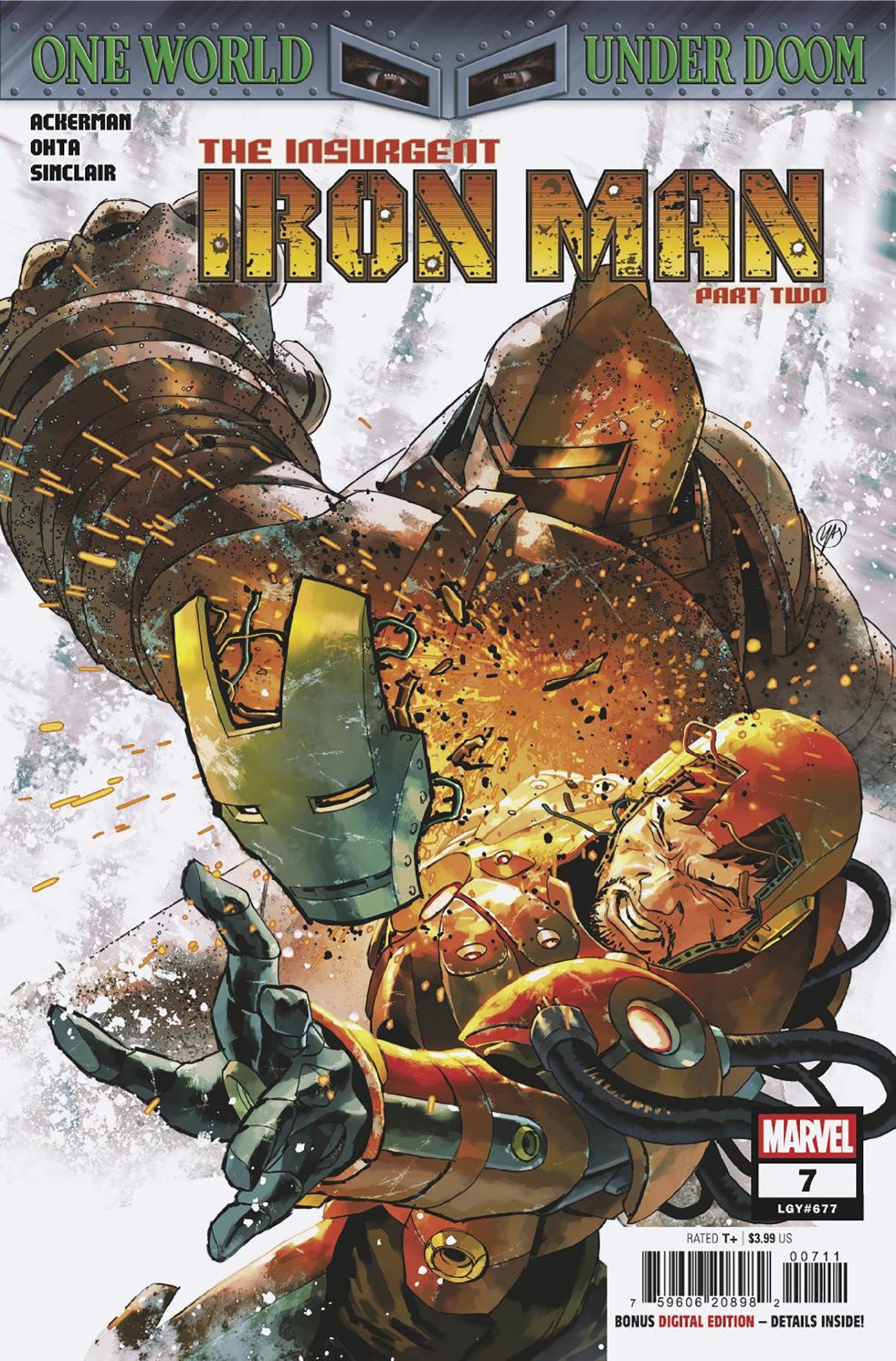 Iron Man #7 [Doom] | L.A. Mood Comics and Games
