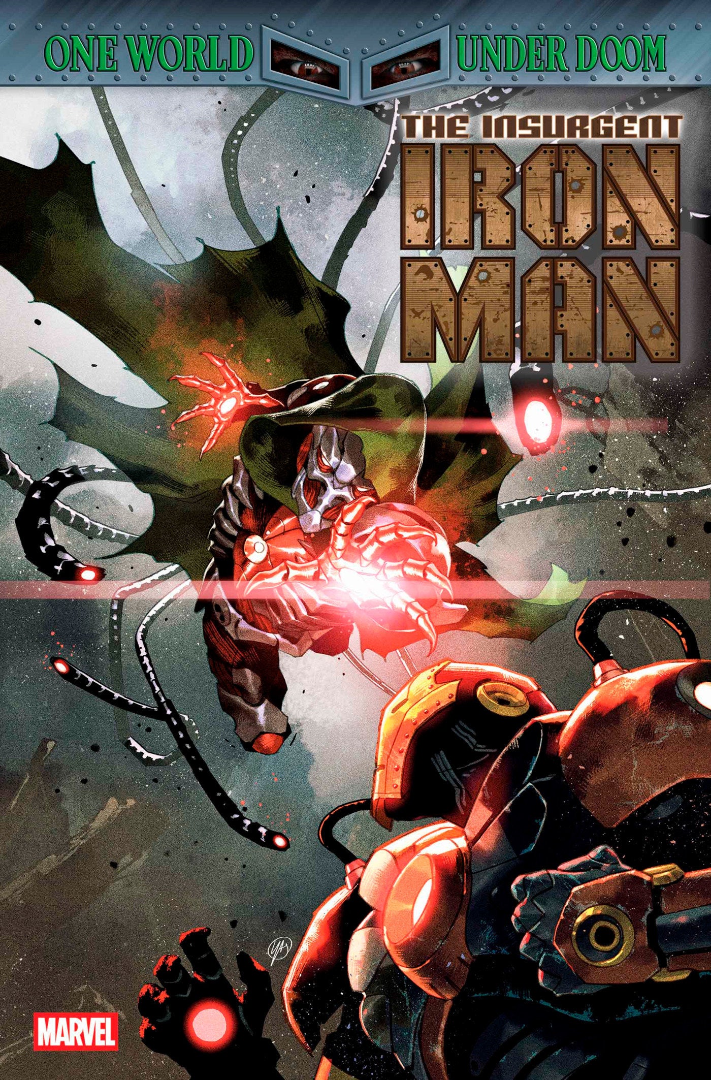 Iron Man #10 | L.A. Mood Comics and Games