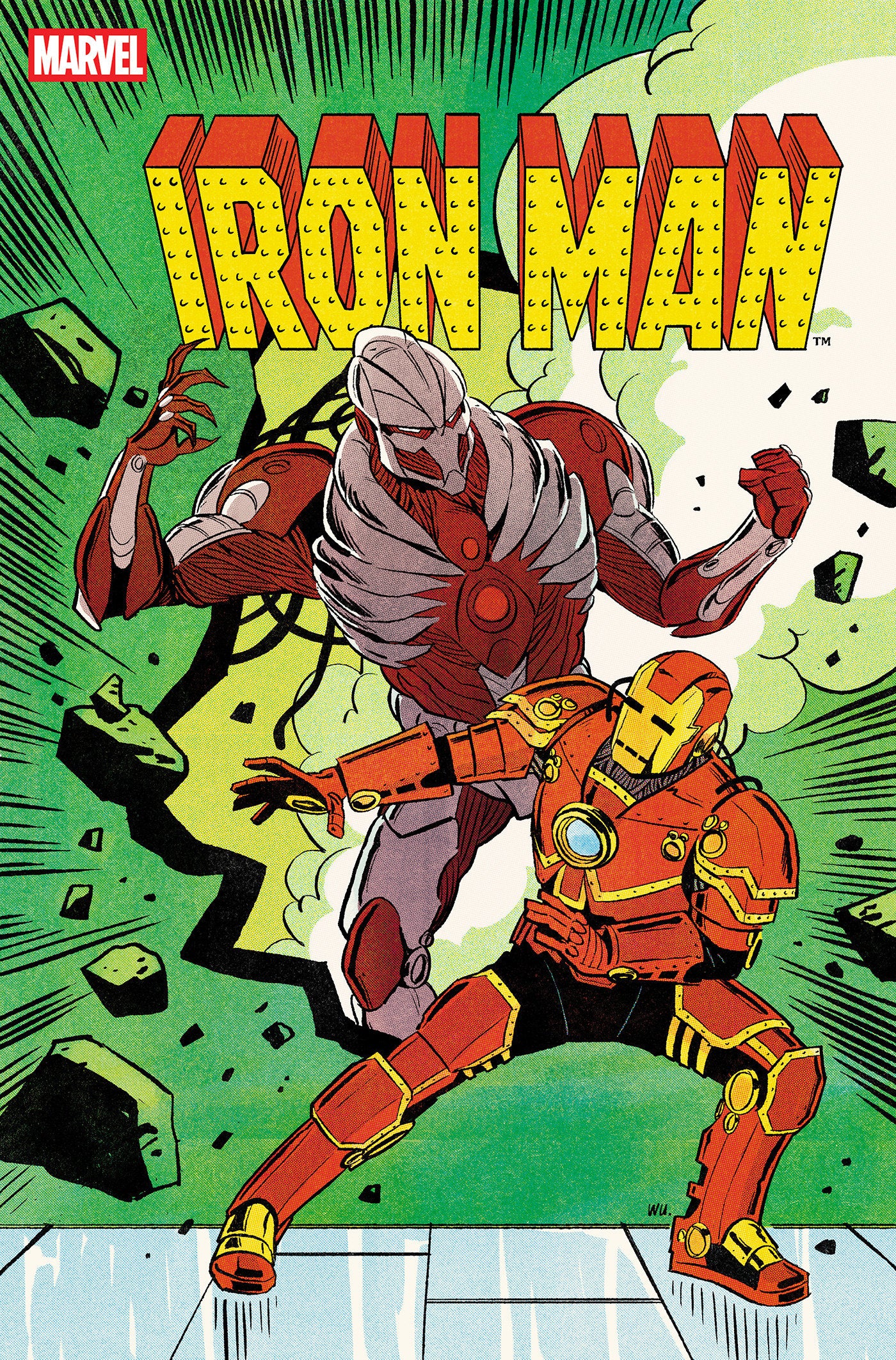 Iron Man #10 Annie Wu Retrovision Variant | L.A. Mood Comics and Games