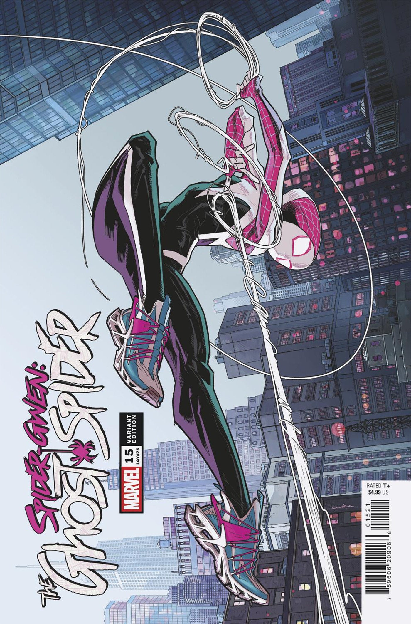 Spider-Gwen: The Ghost-Spider #15 Kris Anka Variant | L.A. Mood Comics and Games