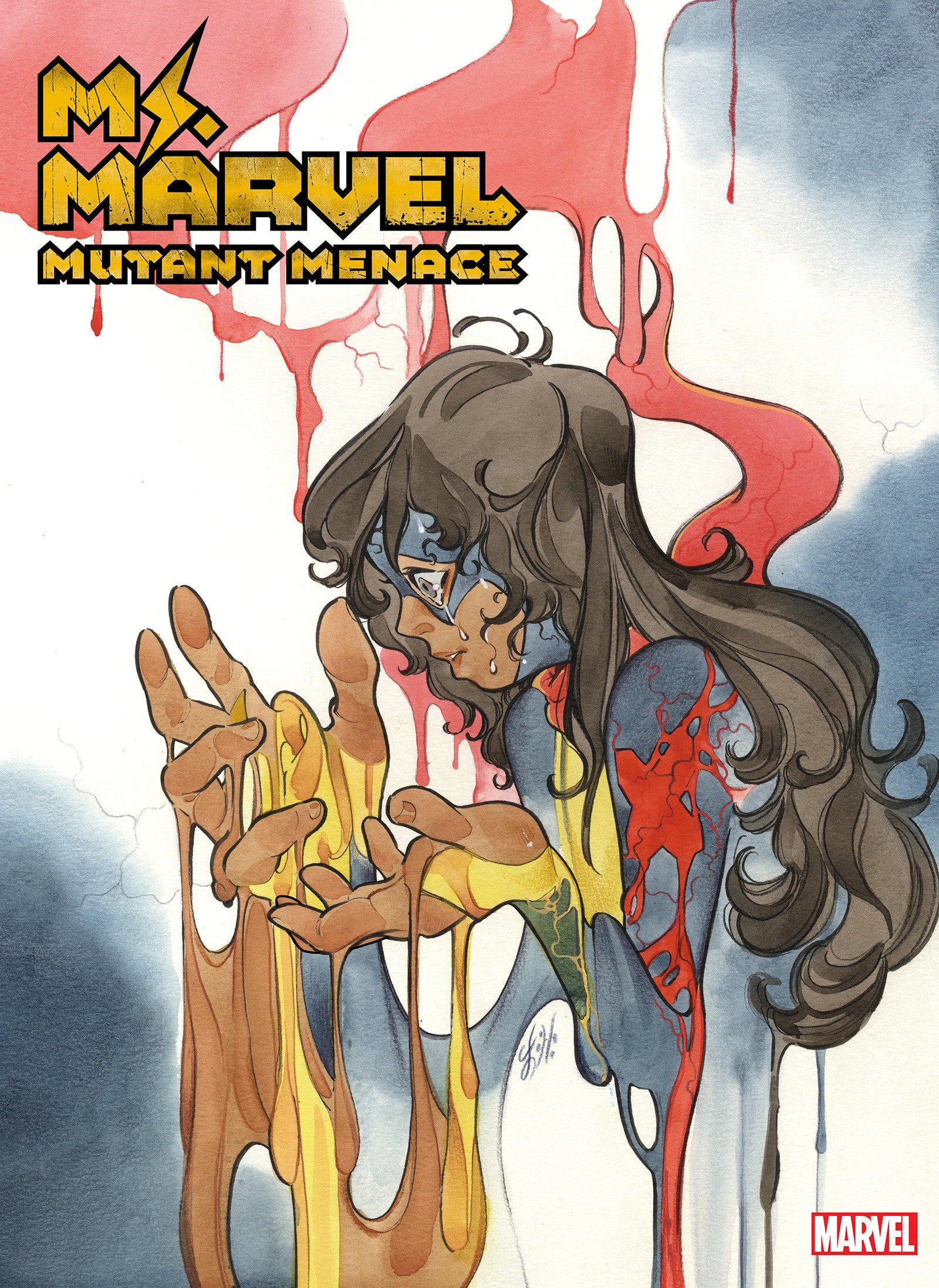 Ms. Marvel: Mutant Menace #4 Peach Momoko Variant | L.A. Mood Comics and Games