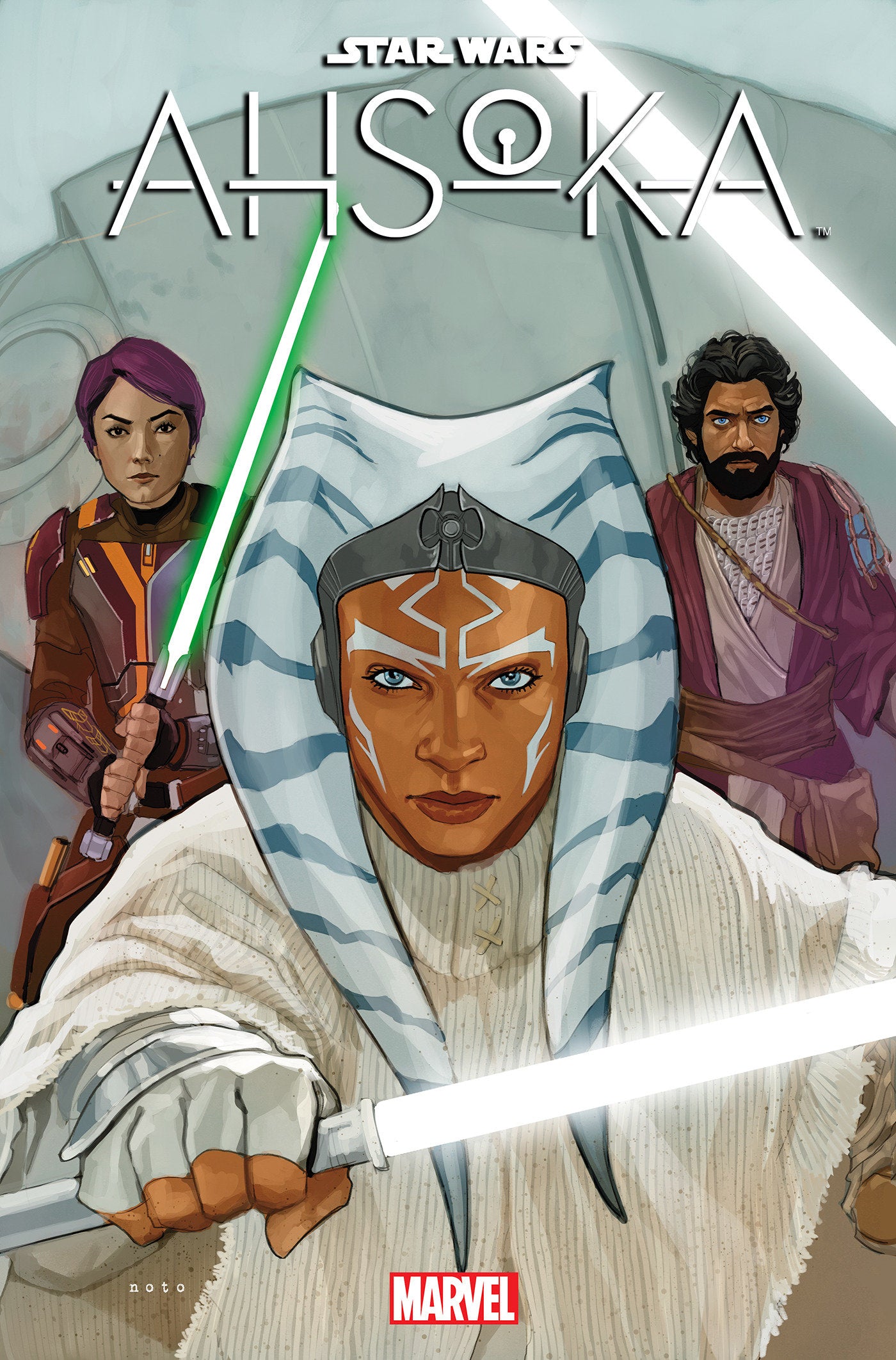 Star Wars: Ahsoka #7 | L.A. Mood Comics and Games