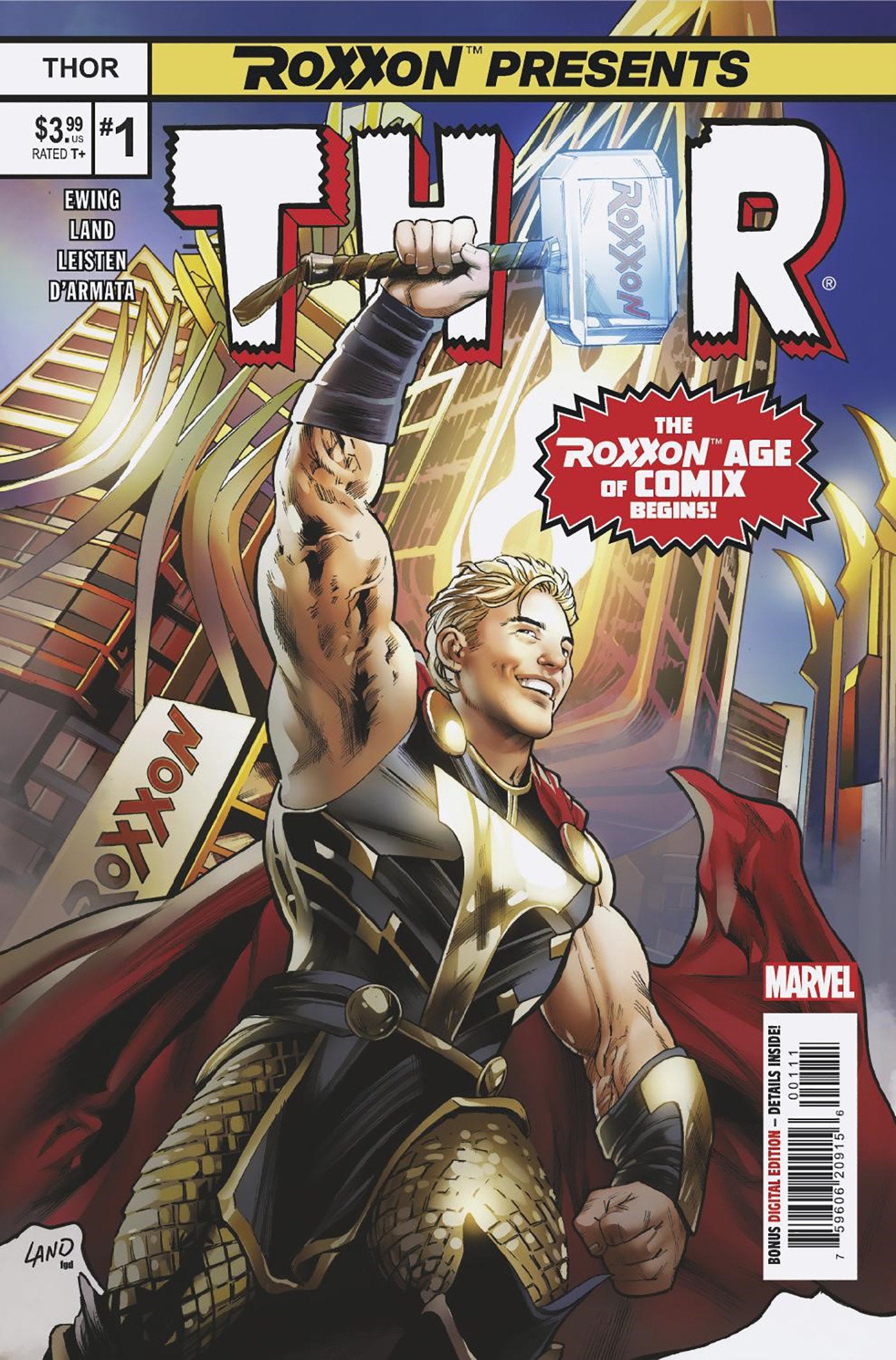 Roxxon Presents: Thor #1 | L.A. Mood Comics and Games