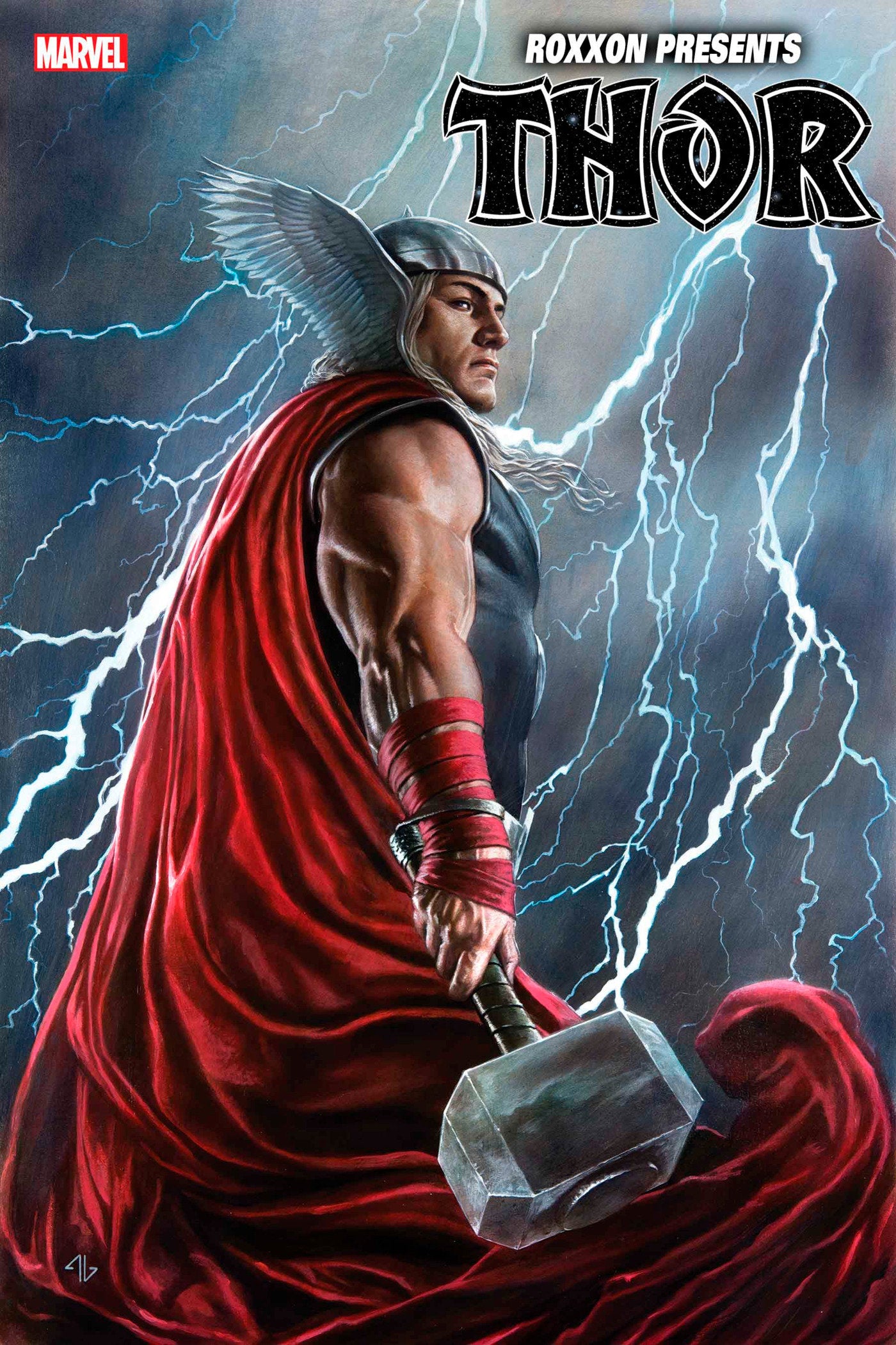 Roxxon Presents: Thor #1 Adi Granov Variant | L.A. Mood Comics and Games