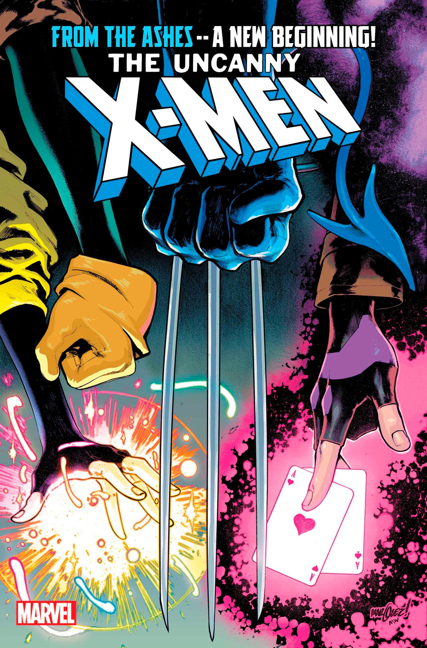 Uncanny X-Men #1 | L.A. Mood Comics and Games