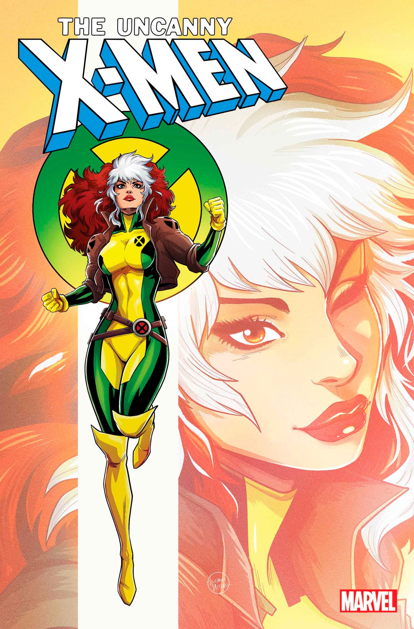 Uncanny X-Men #1 Luciano Vecchio Rogue Variant | L.A. Mood Comics and Games