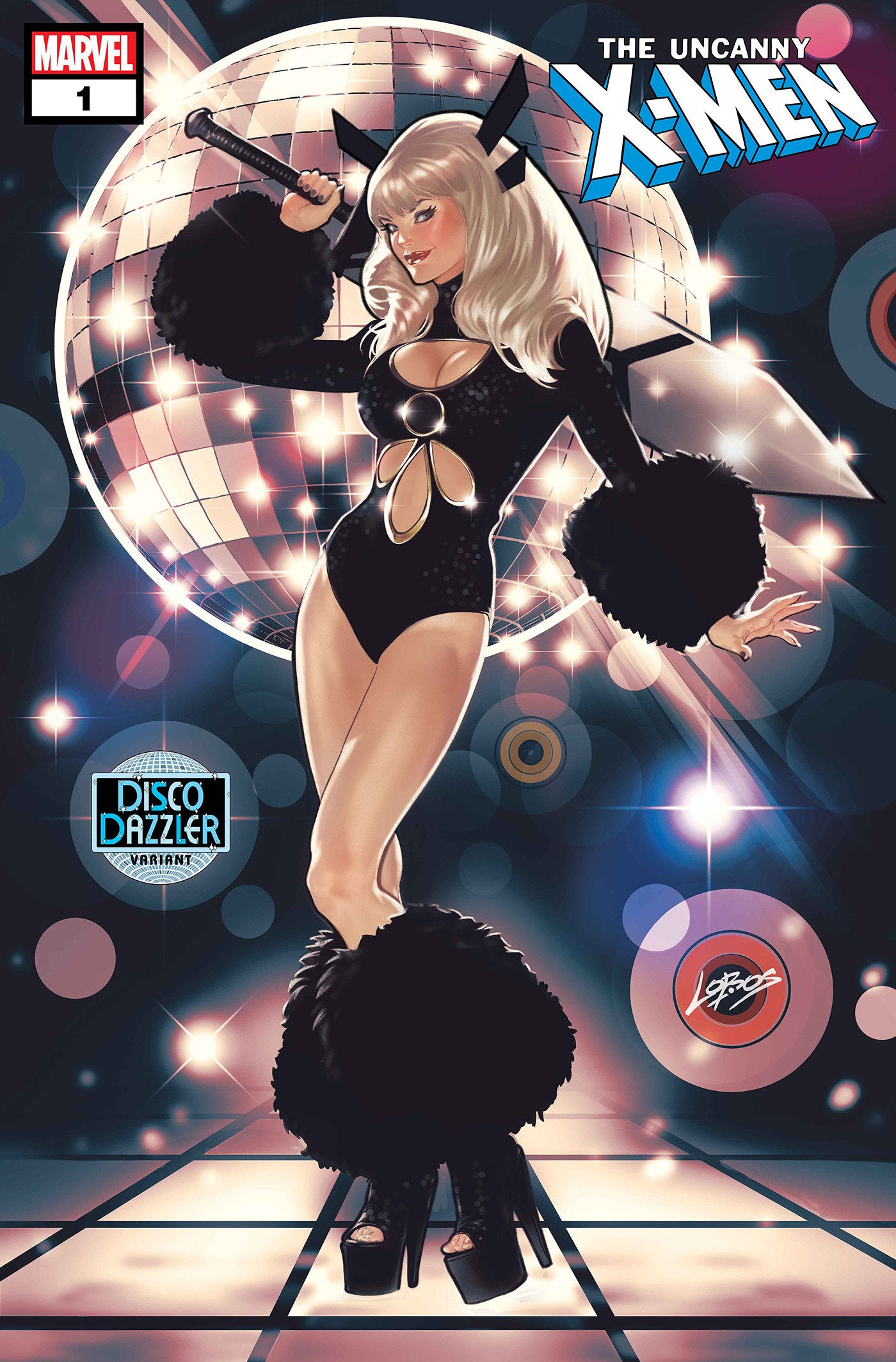 Uncanny X-Men #1 Pablo Villalobos Disco Dazzler Variant | L.A. Mood Comics and Games