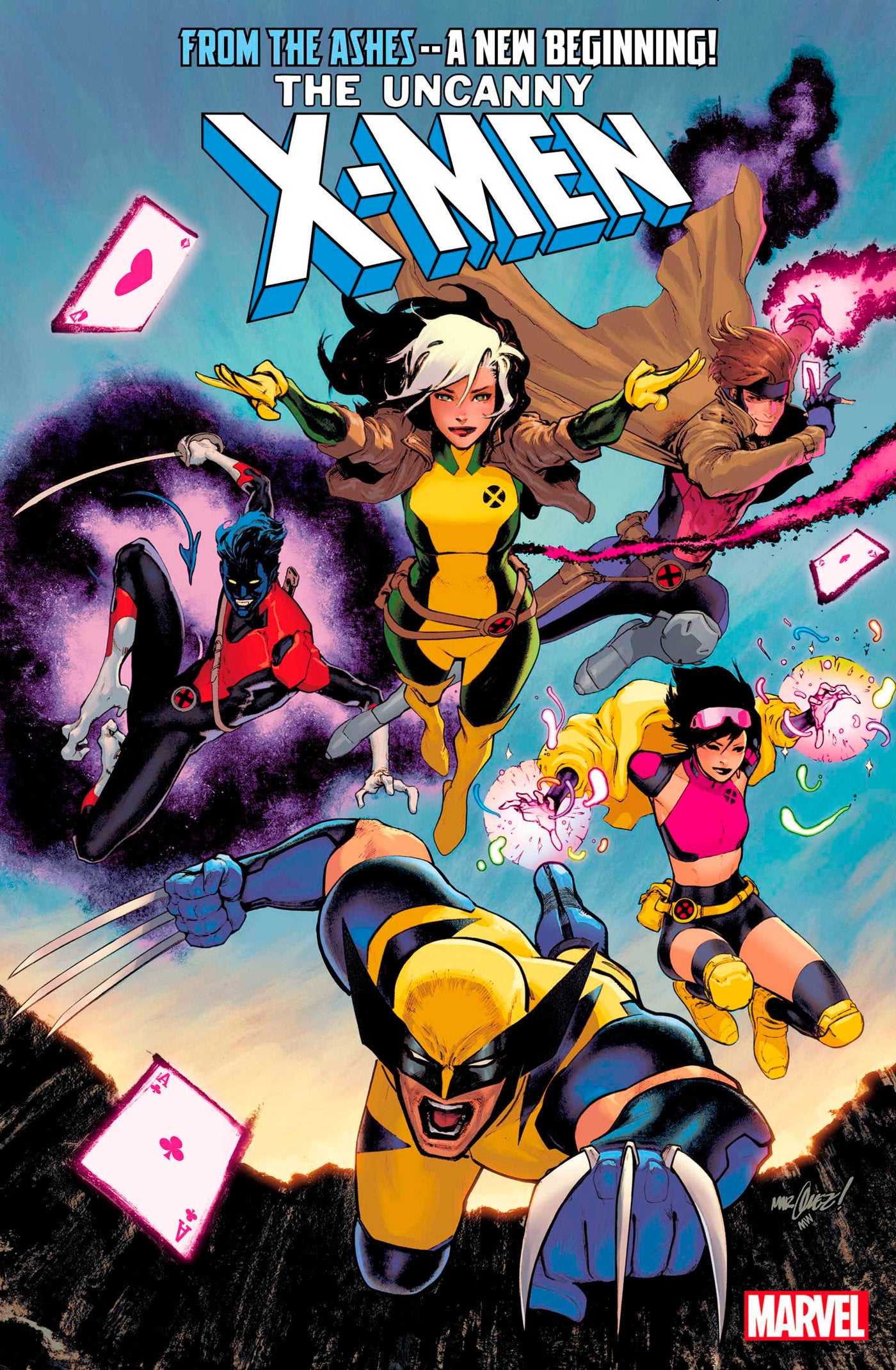 Uncanny X-Men #1 David Marquez Variant | L.A. Mood Comics and Games