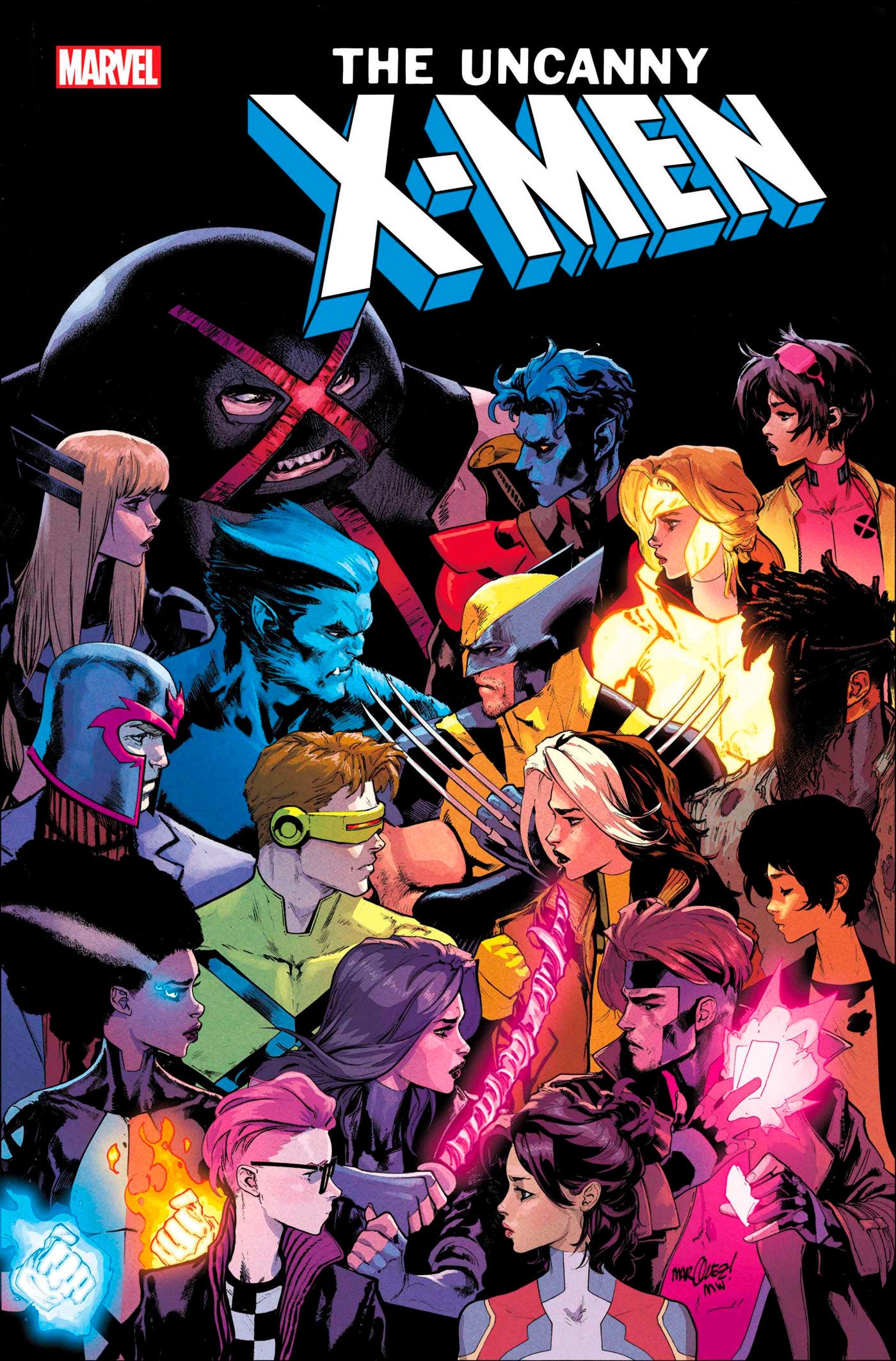 Uncanny X-Men #7 [Rog] | L.A. Mood Comics and Games