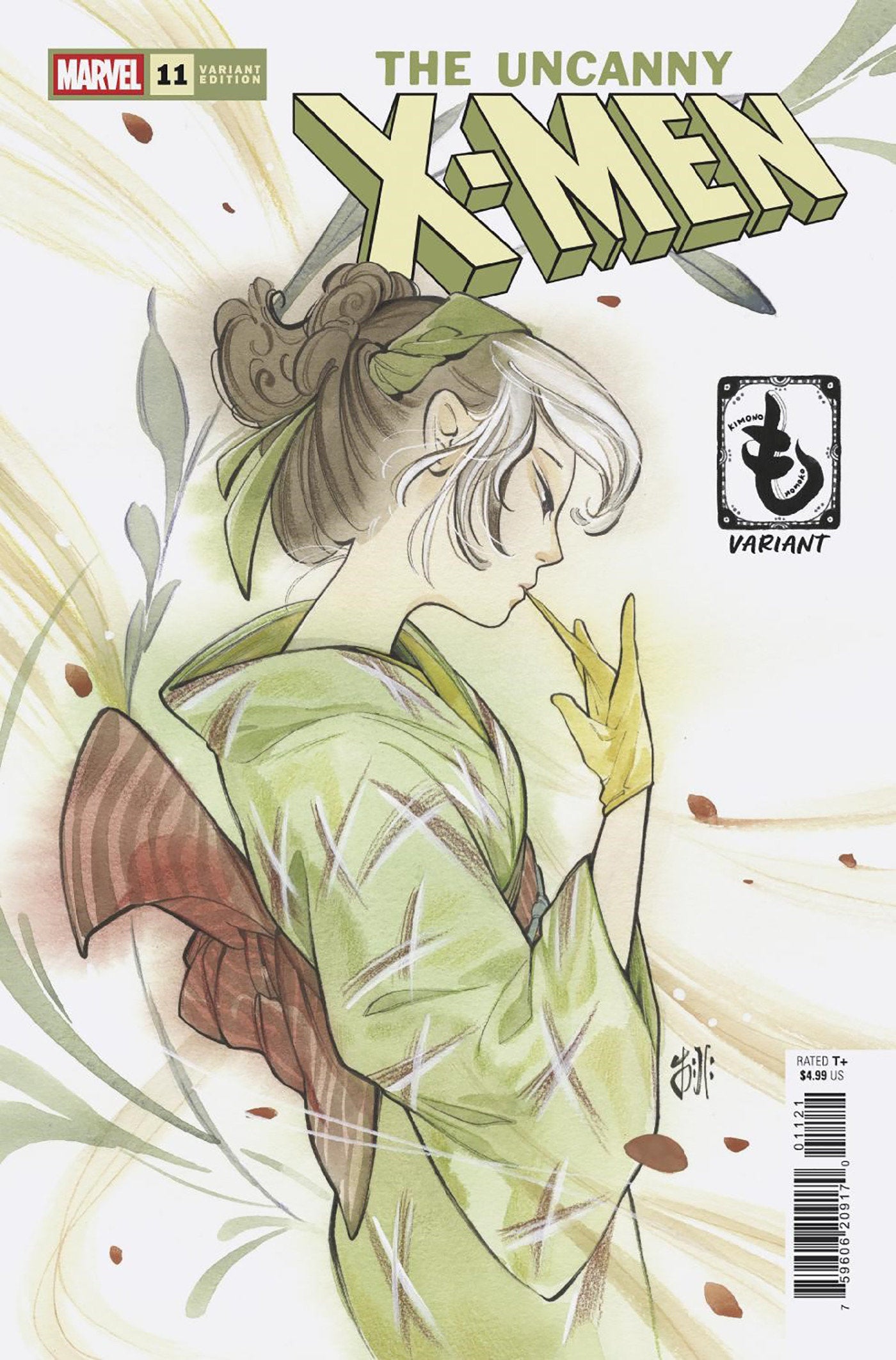 Uncanny X-Men #11 Peach Momoko Kimono Variant [Xmh] | L.A. Mood Comics and Games