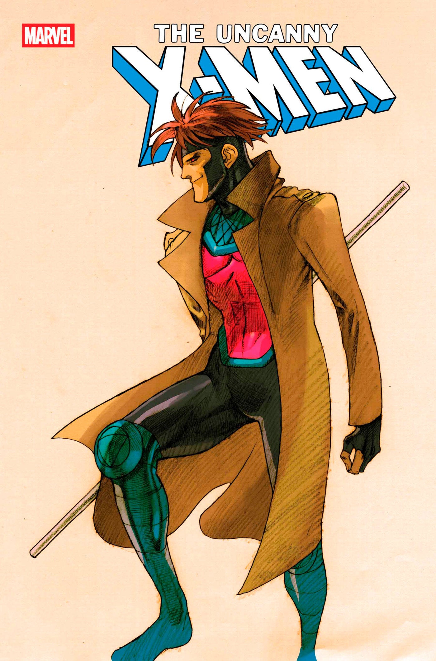 Uncanny X-Men #13 Bengus Marvel vs. Capcom Variant | L.A. Mood Comics and Games