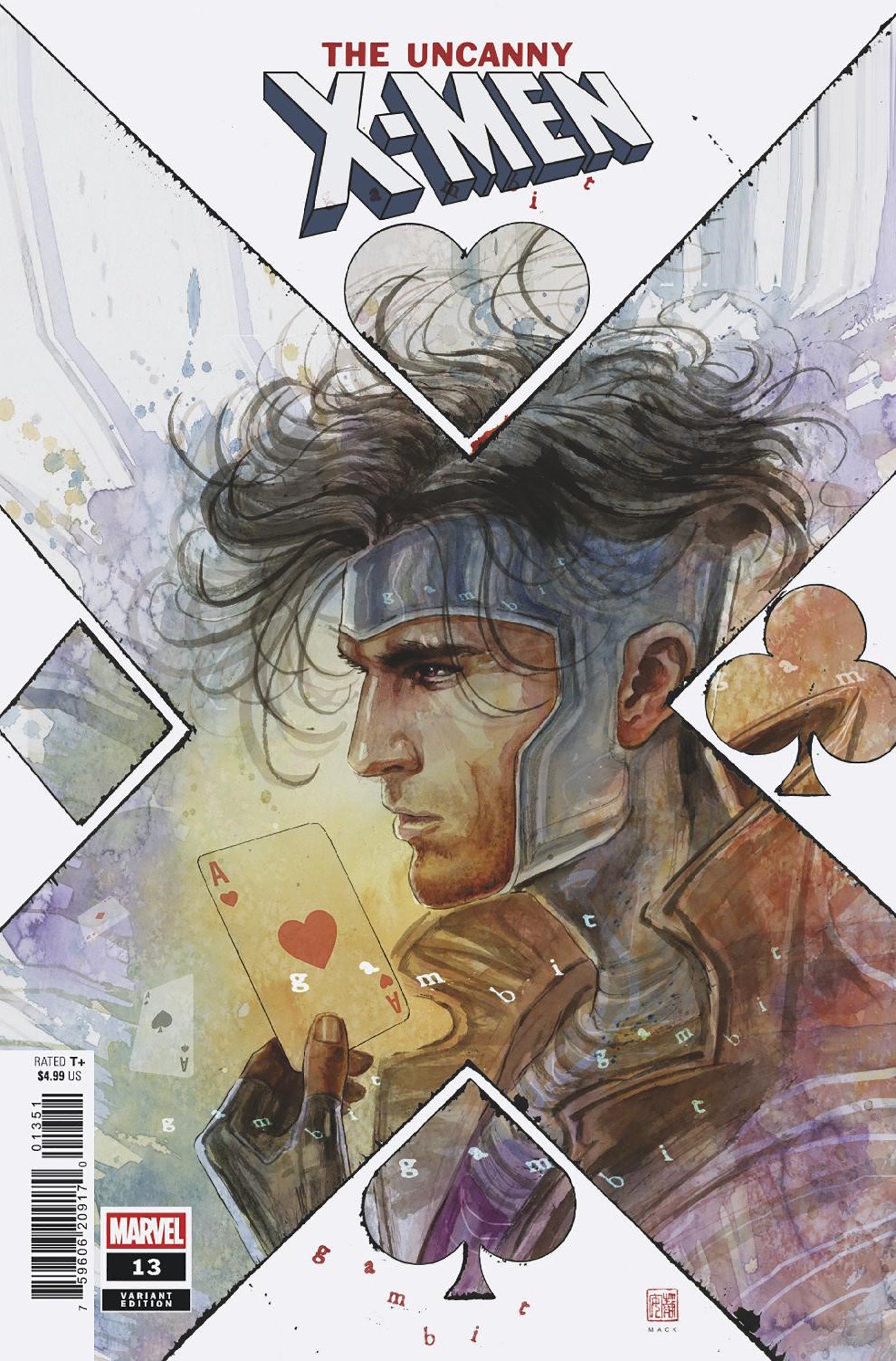 Uncanny X-Men #13 David Mack Variant | L.A. Mood Comics and Games
