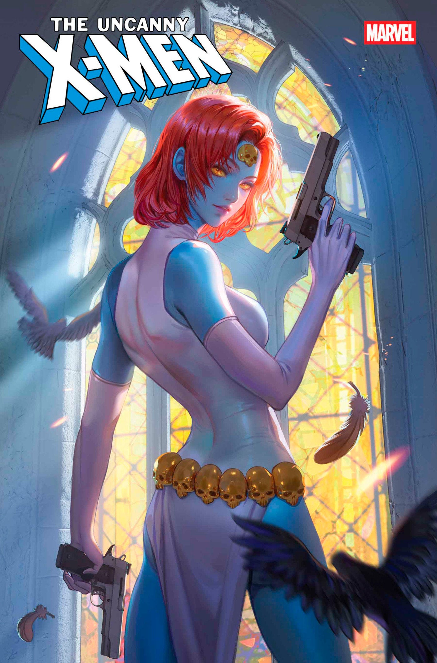 Uncanny X-Men #15 Fanyang Mystique Variant | L.A. Mood Comics and Games