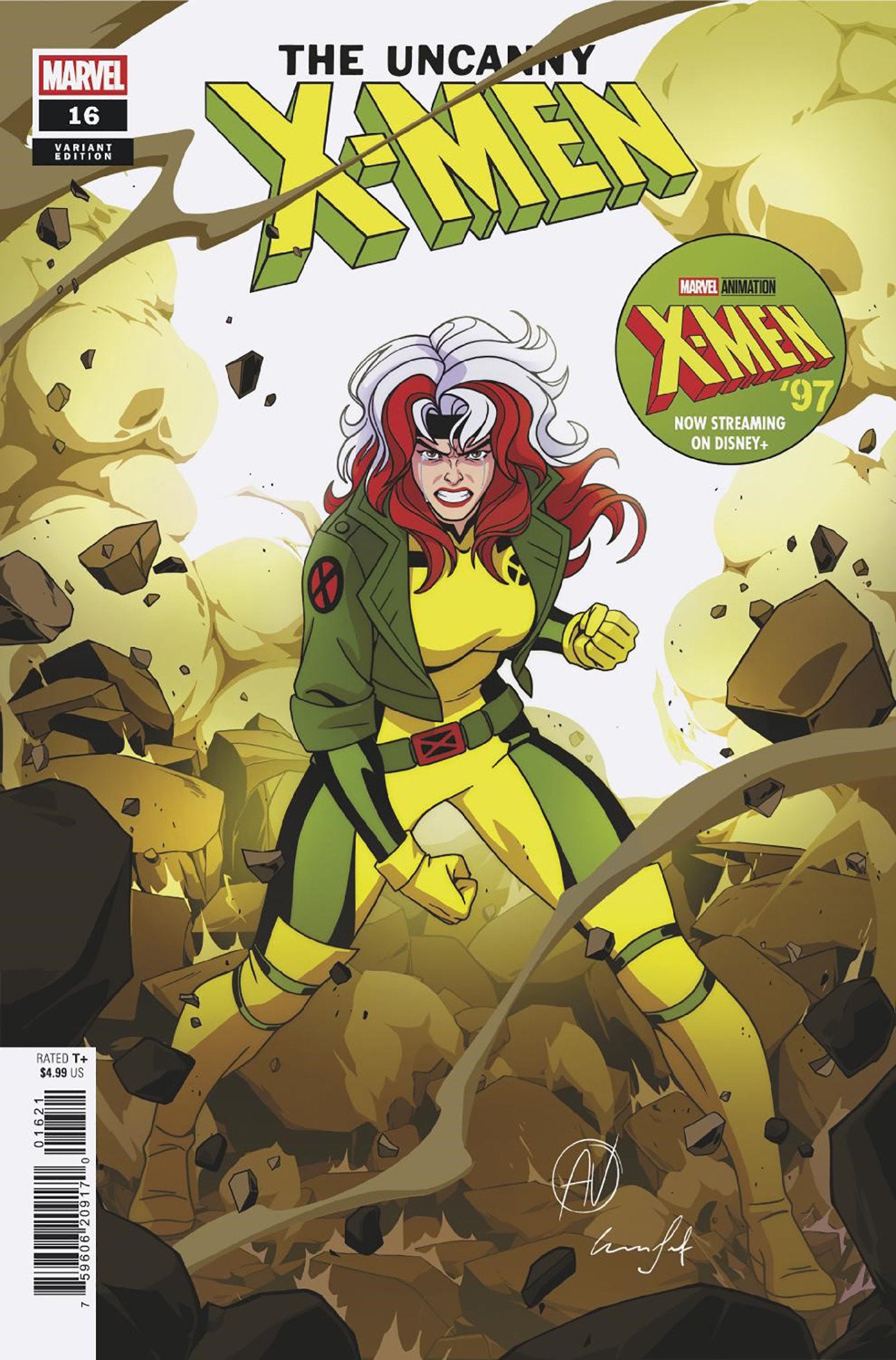 Uncanny X-Men #16 Marvel Animation Variant | L.A. Mood Comics and Games