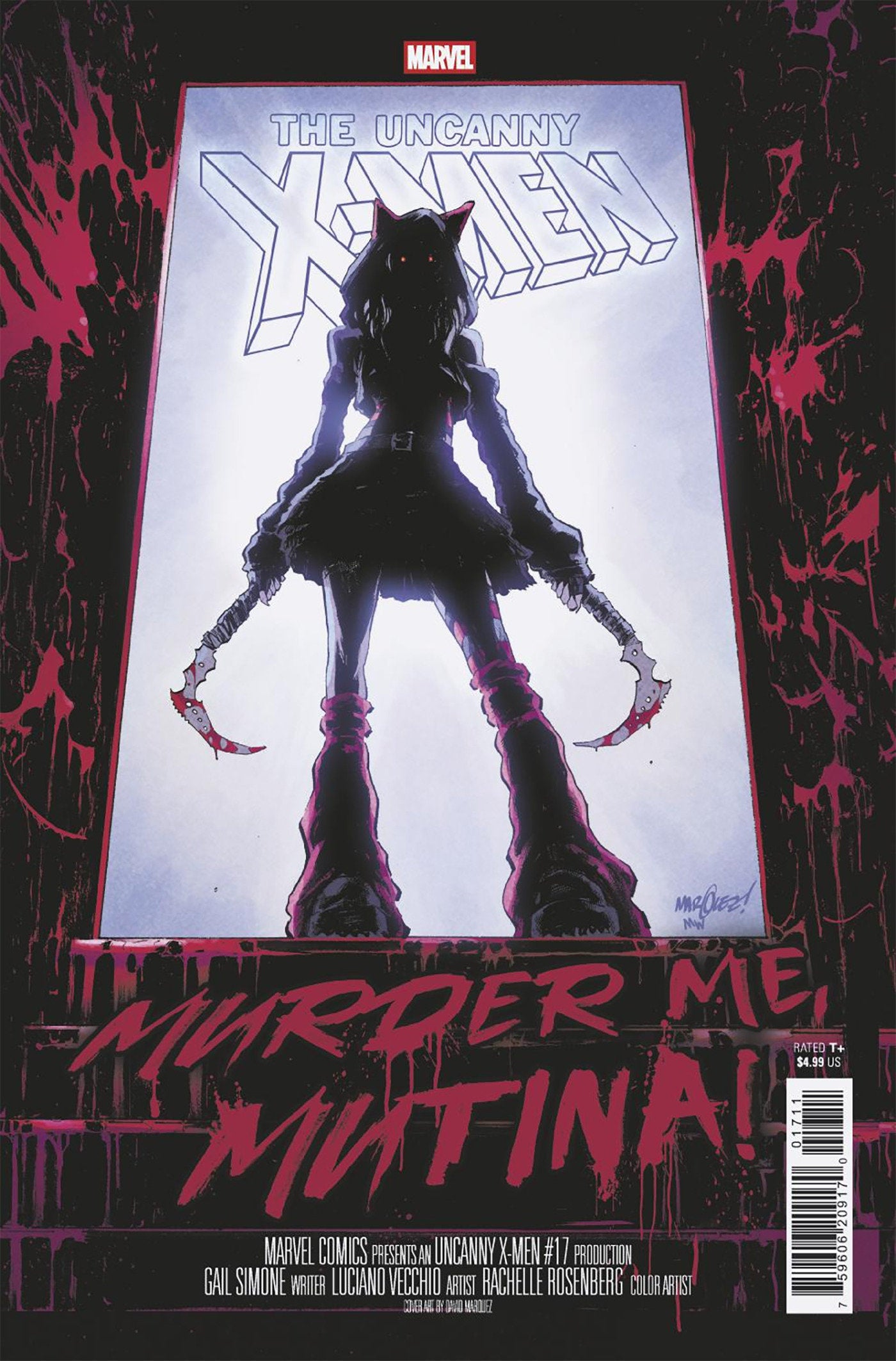 Uncanny X-Men #17 | L.A. Mood Comics and Games