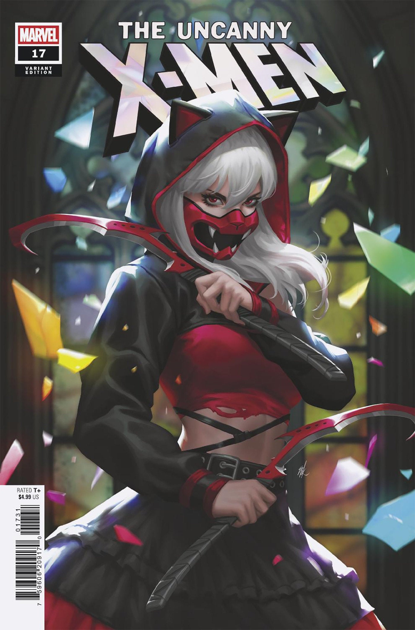 Uncanny X-Men #17 Ejikure Mutina Variant | L.A. Mood Comics and Games