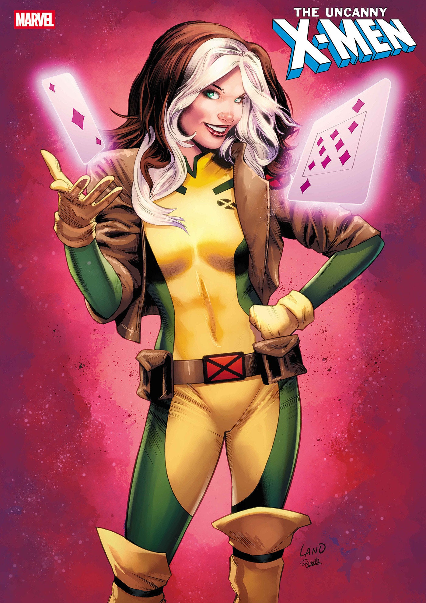 Uncanny X-Men #18 Greg Land Rogue Variant | L.A. Mood Comics and Games