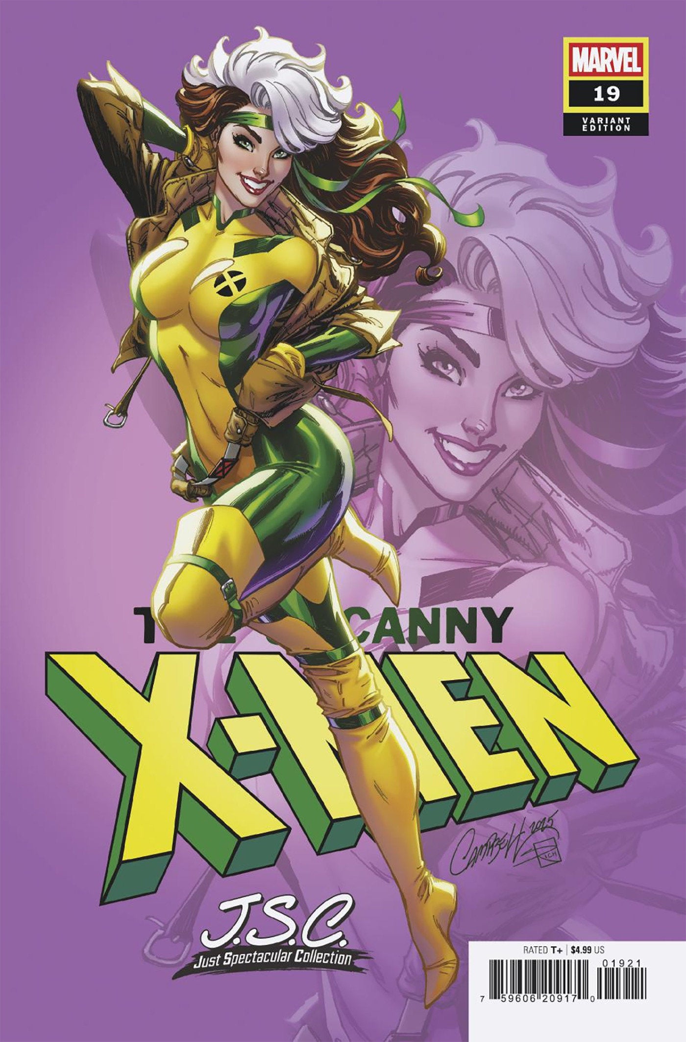 Uncanny X-Men #19 J. Scott Campbell Just Spectacular Collection Variant | L.A. Mood Comics and Games
