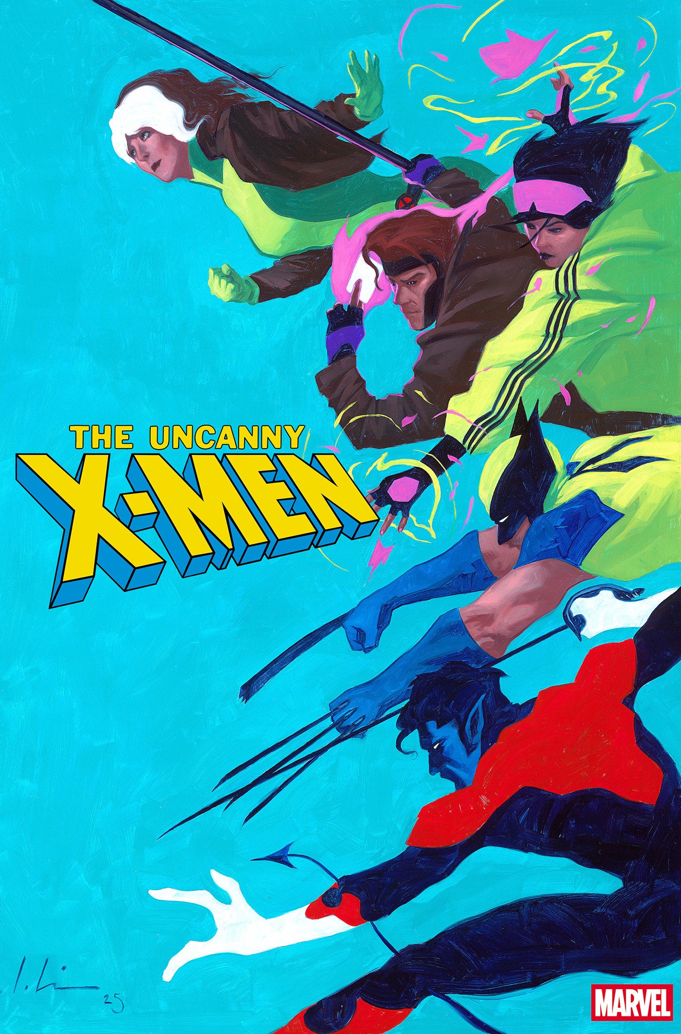 Uncanny X-Men #22 Jeremy Wilson 2 Part Connecting Foil Variant | L.A. Mood Comics and Games