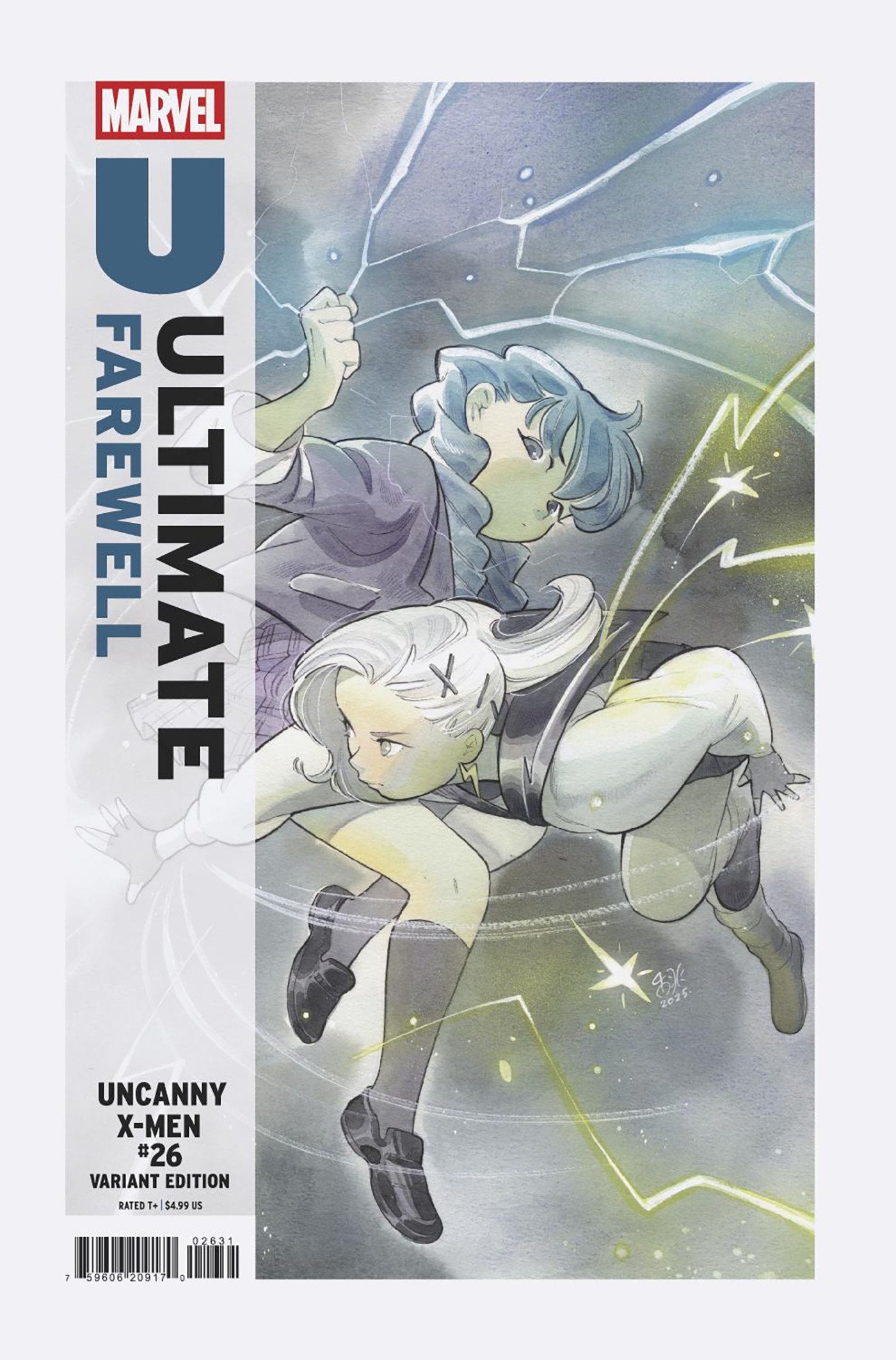Uncanny X-Men #26 Peach Momoko Ultimate Farewell Variant | L.A. Mood Comics and Games
