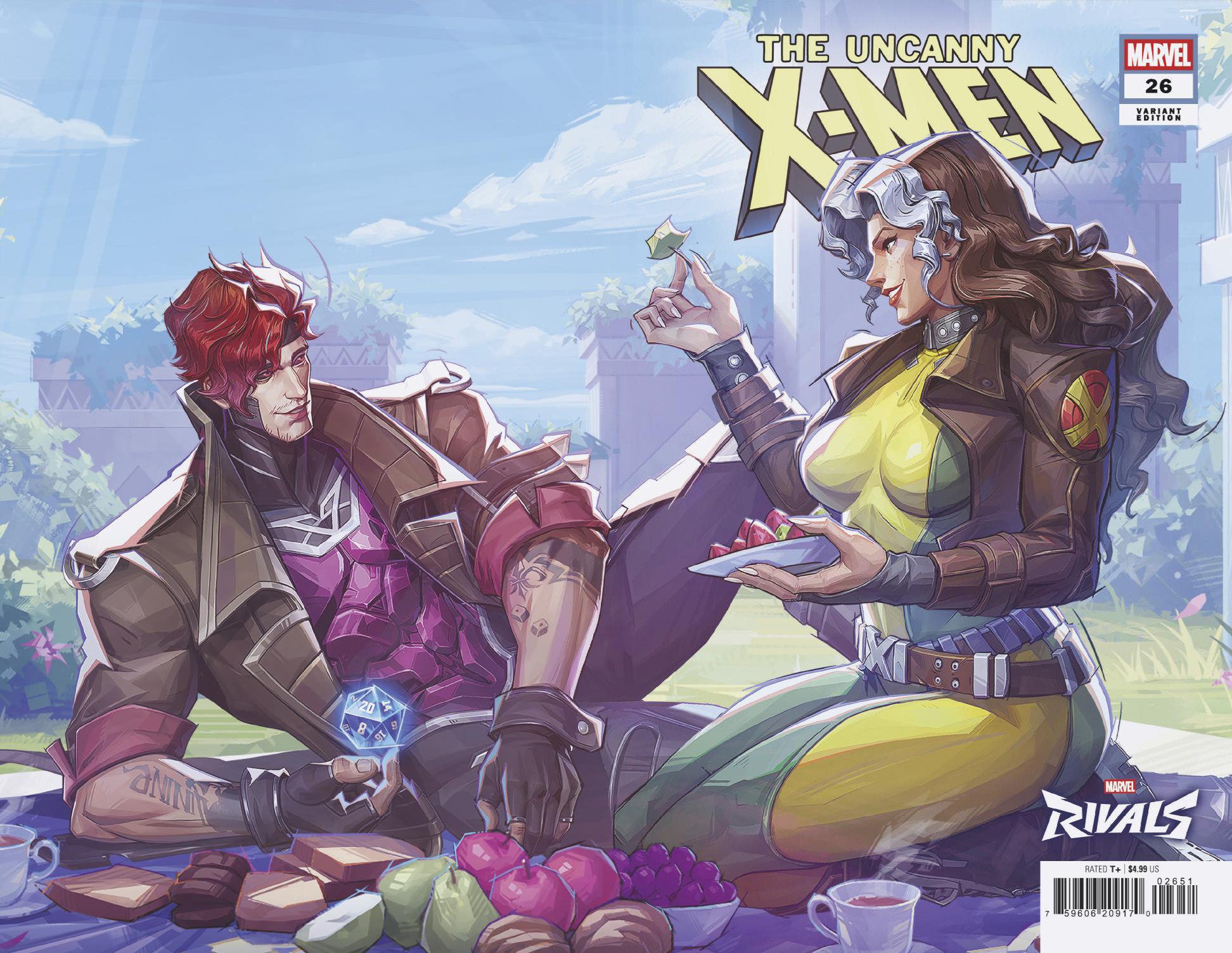 Uncanny X-Men #26 Netease Games Marvel Rivals Wraparound Variant | L.A. Mood Comics and Games