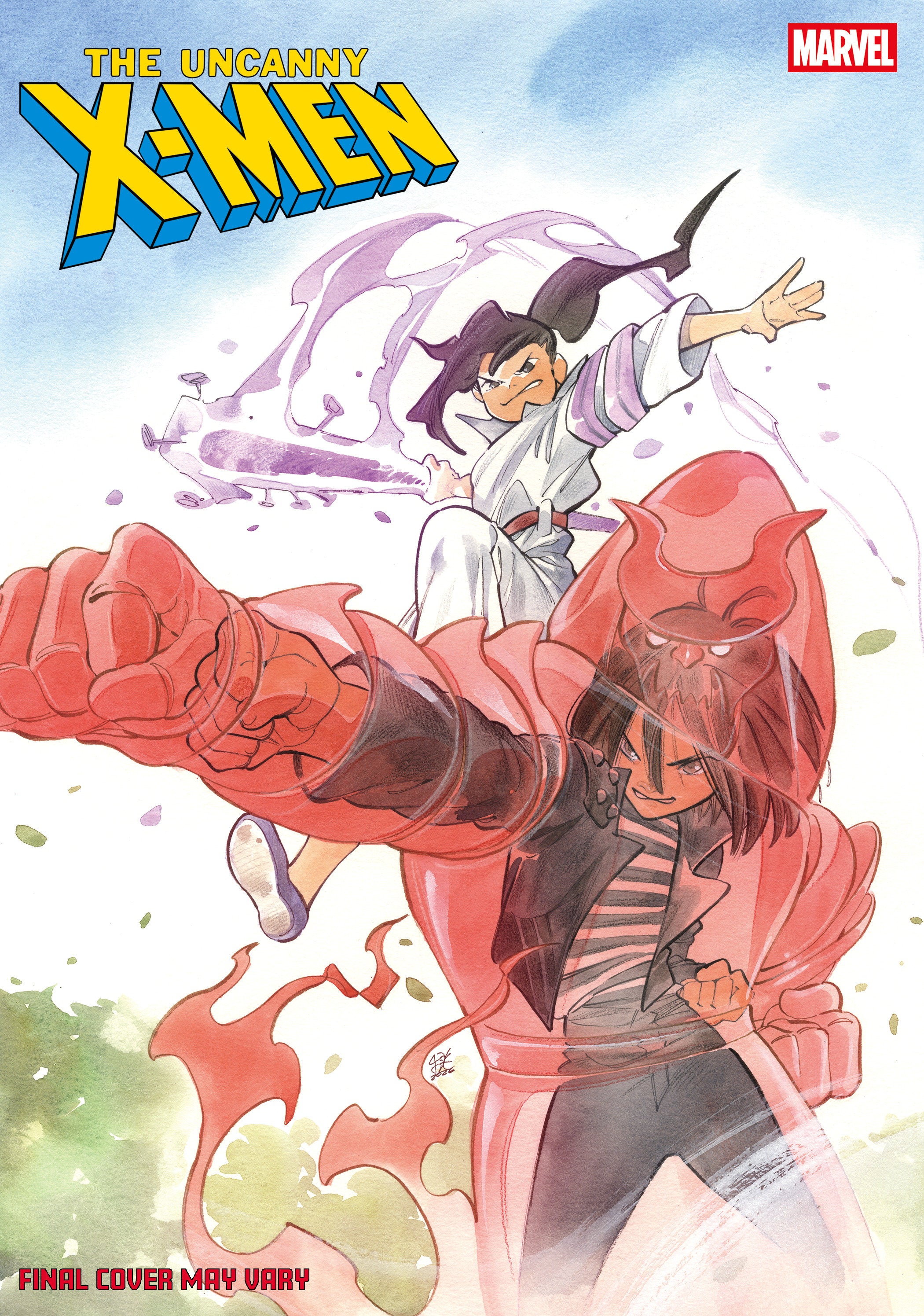 Uncanny X-Men #27 Peach Momoko Ultimate Farewell Variant | L.A. Mood Comics and Games