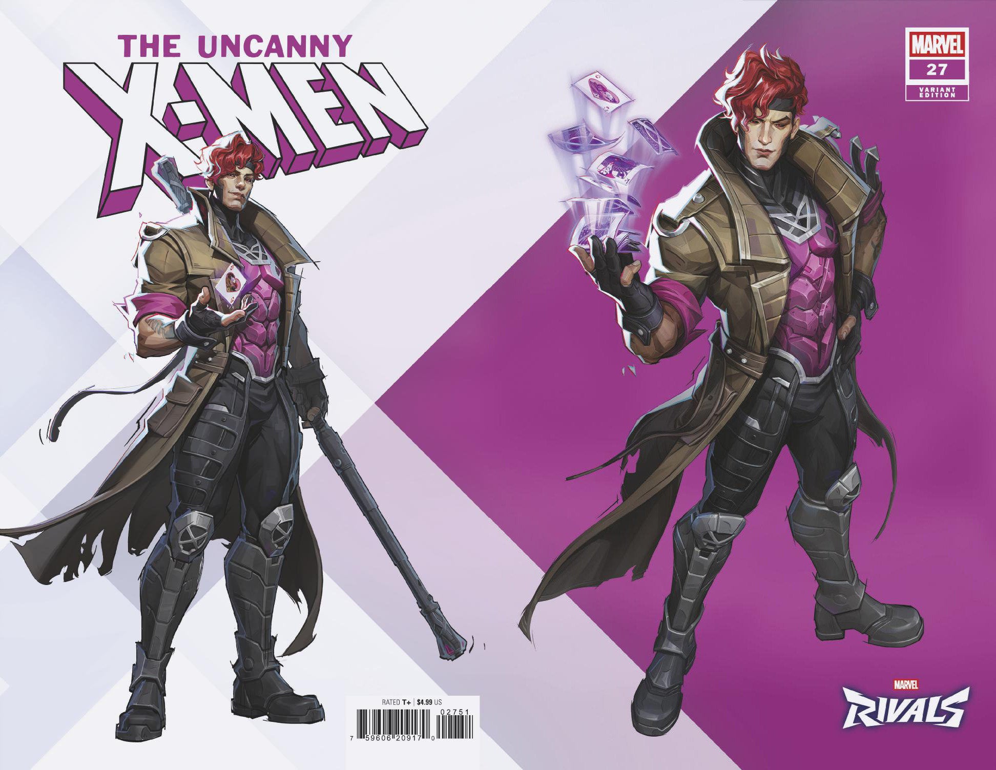 Uncanny X-Men #27 Netease Games Marvel Rivals Wraparound Variant | L.A. Mood Comics and Games