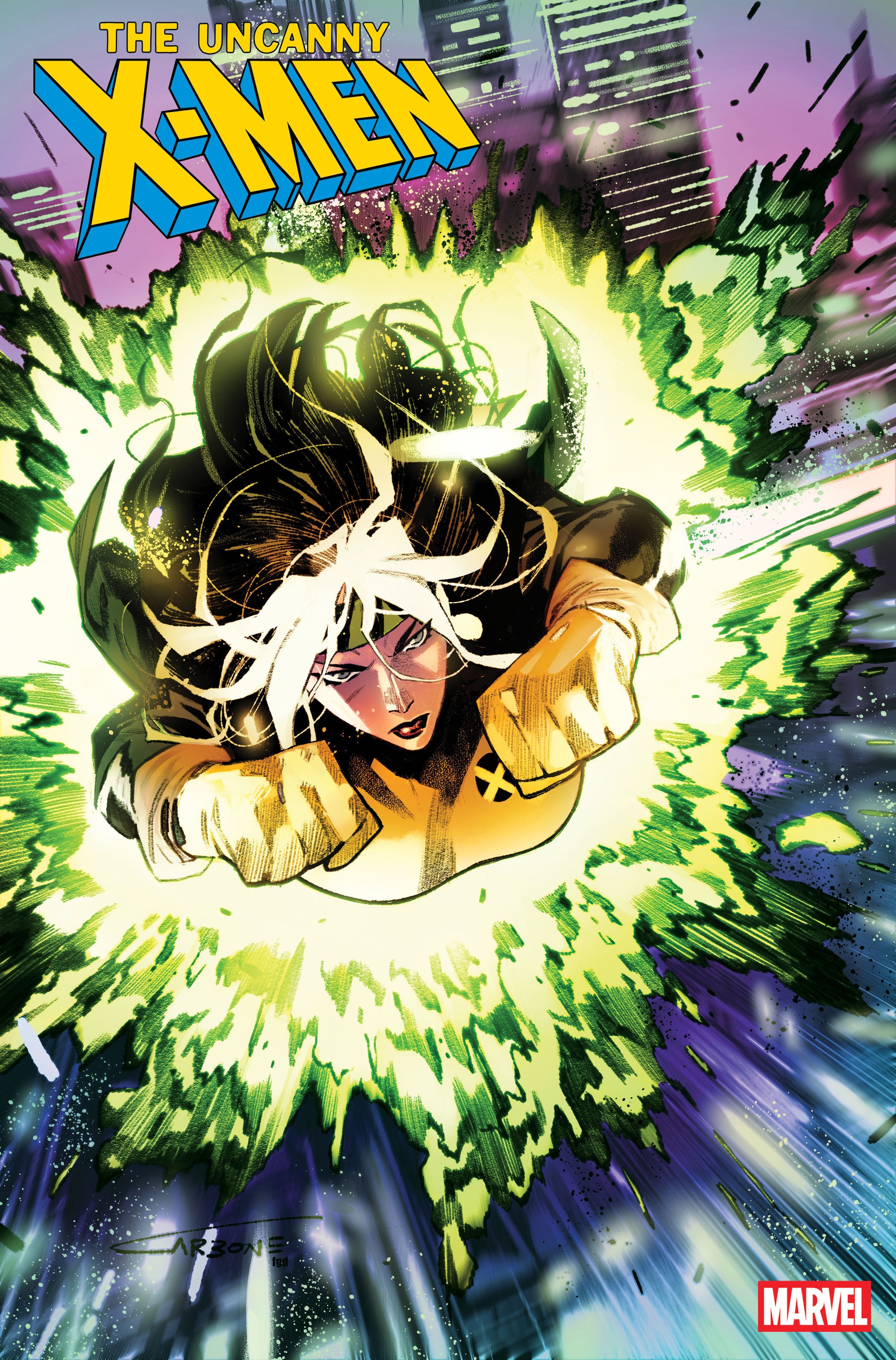 Uncanny X-Men #28 Domenico Carbone Rogue Variant | L.A. Mood Comics and Games