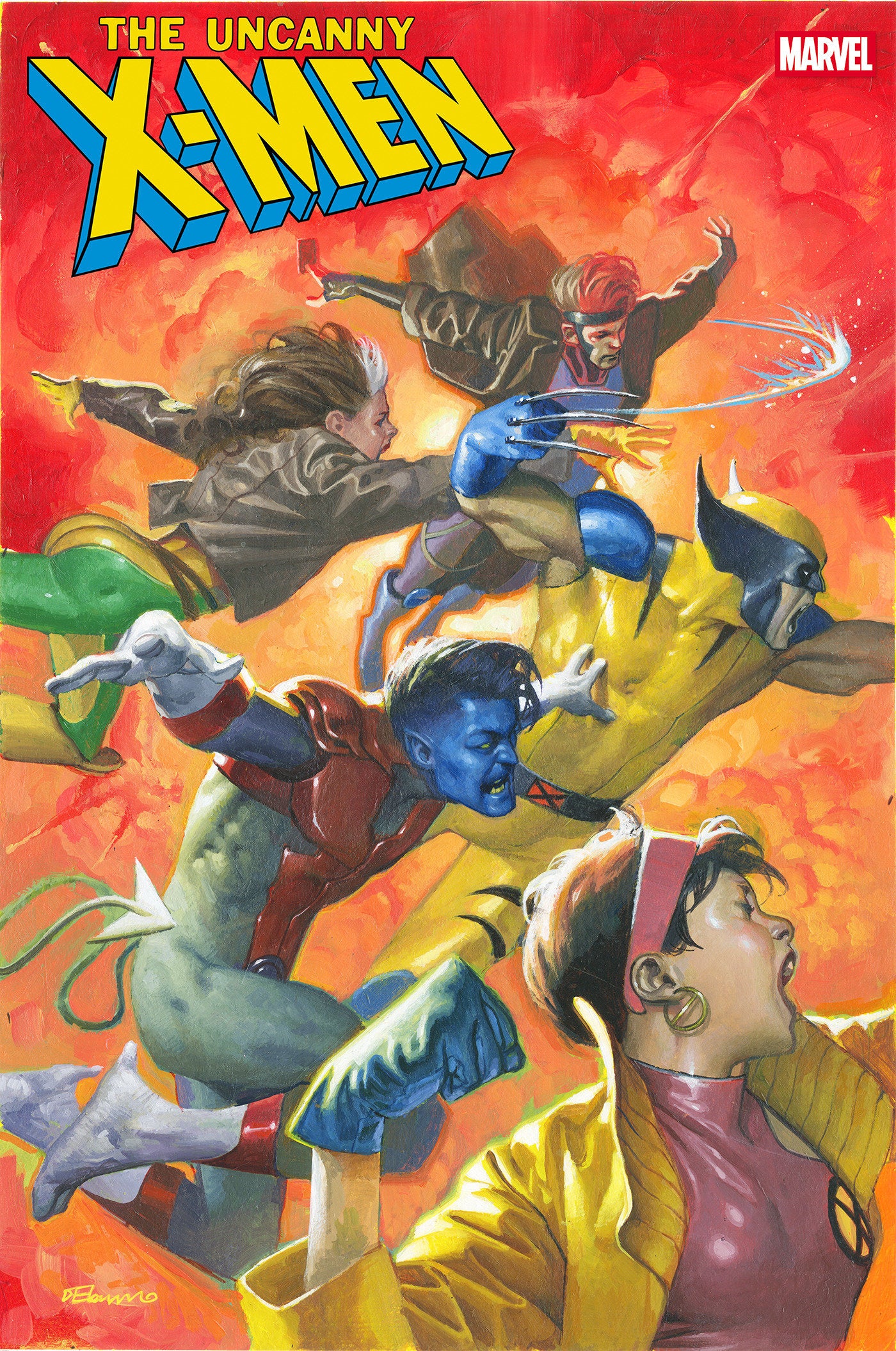 Uncanny X-Men #30 Fabrizio De Tommaso Variant | L.A. Mood Comics and Games