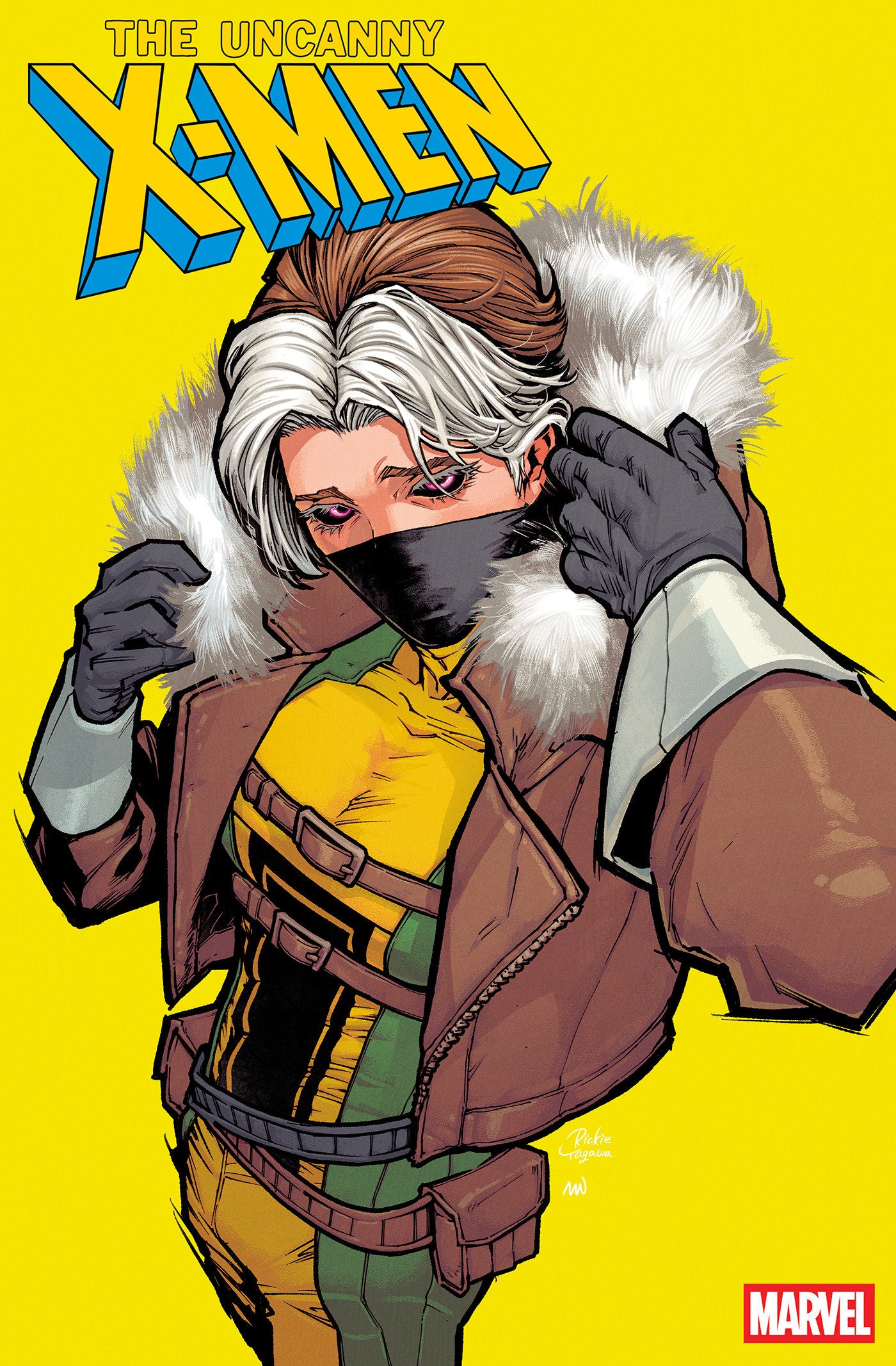 Uncanny X-Men #31 Rickie Yagawa Superstar Variant | L.A. Mood Comics and Games