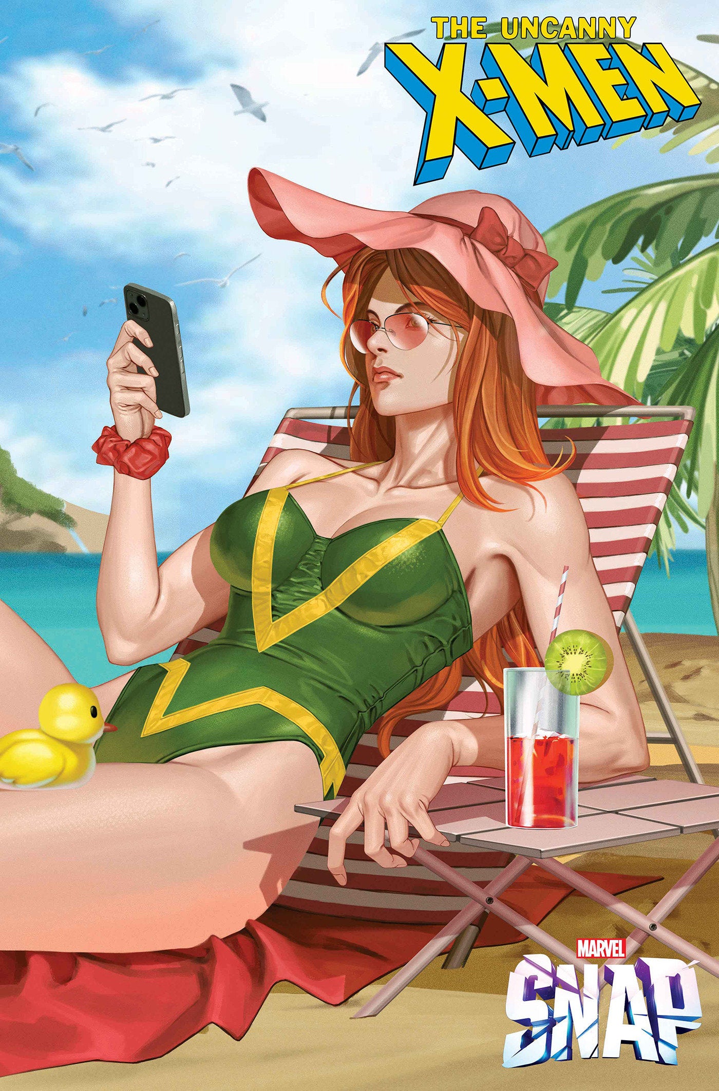 Uncanny X-Men #31 Inhyuk Lee Marvel Snap Swimsuit Variant | L.A. Mood Comics and Games