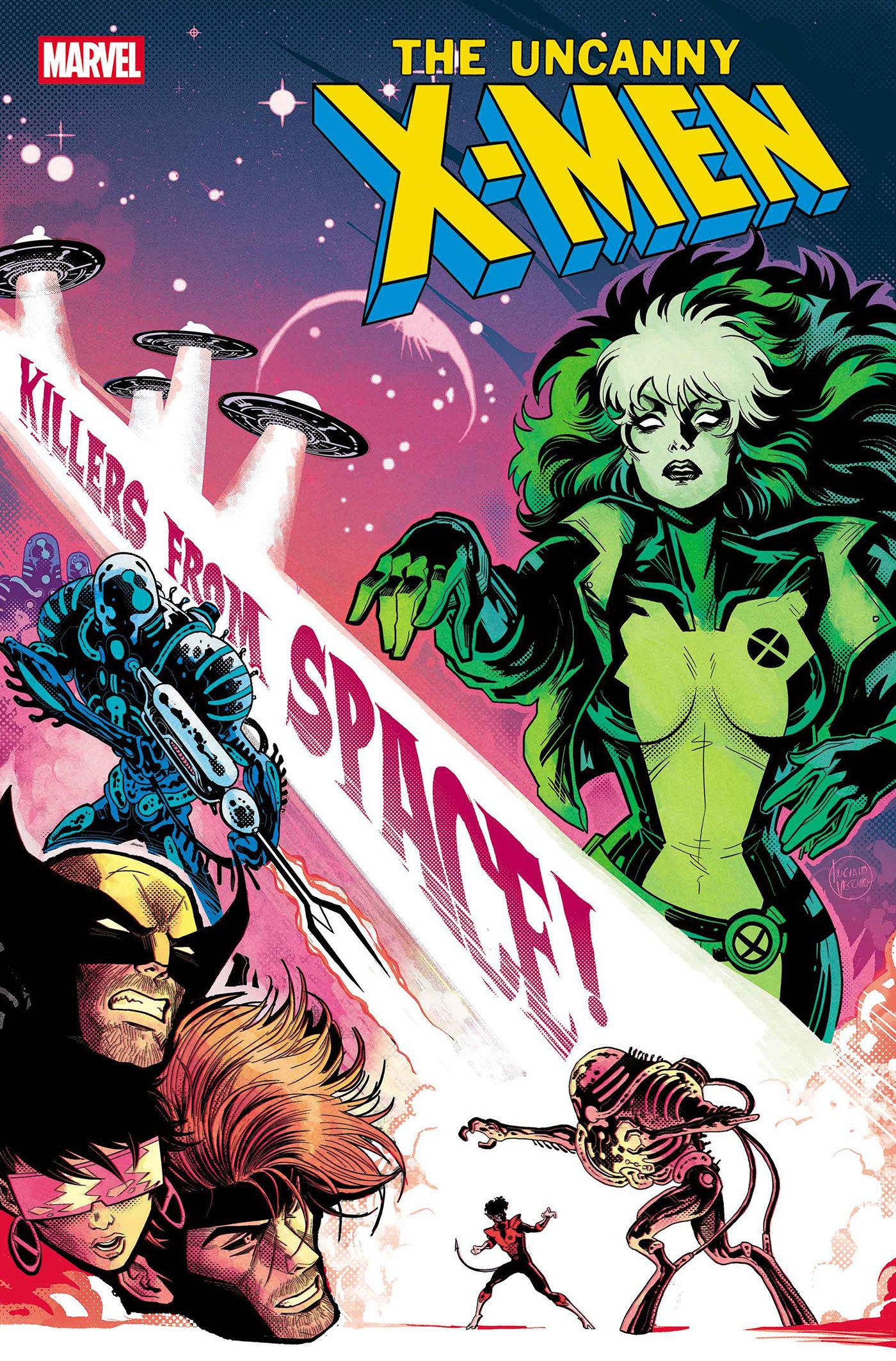 Uncanny X-Men #32 | L.A. Mood Comics and Games