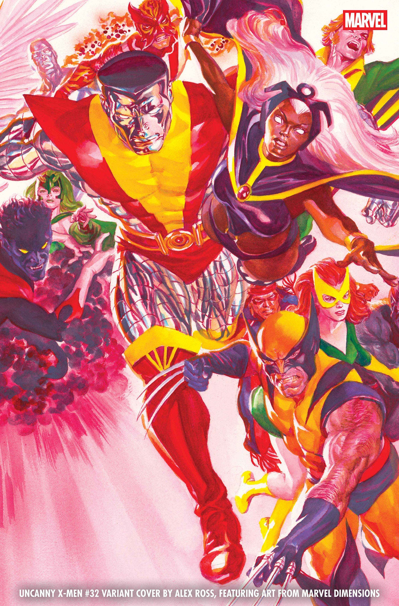 Uncanny X-Men #32 Alex Ross Marvel Dimensions Variant | L.A. Mood Comics and Games