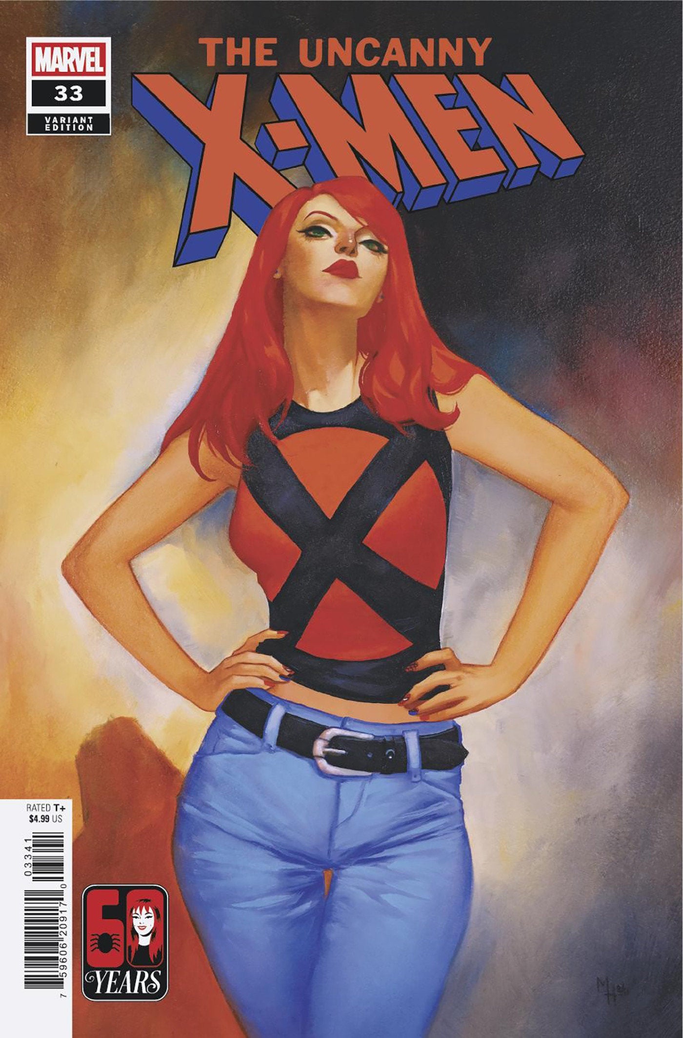 Uncanny X-Men #33 Meghan Hetrick Mary Jane Watson Variant | L.A. Mood Comics and Games