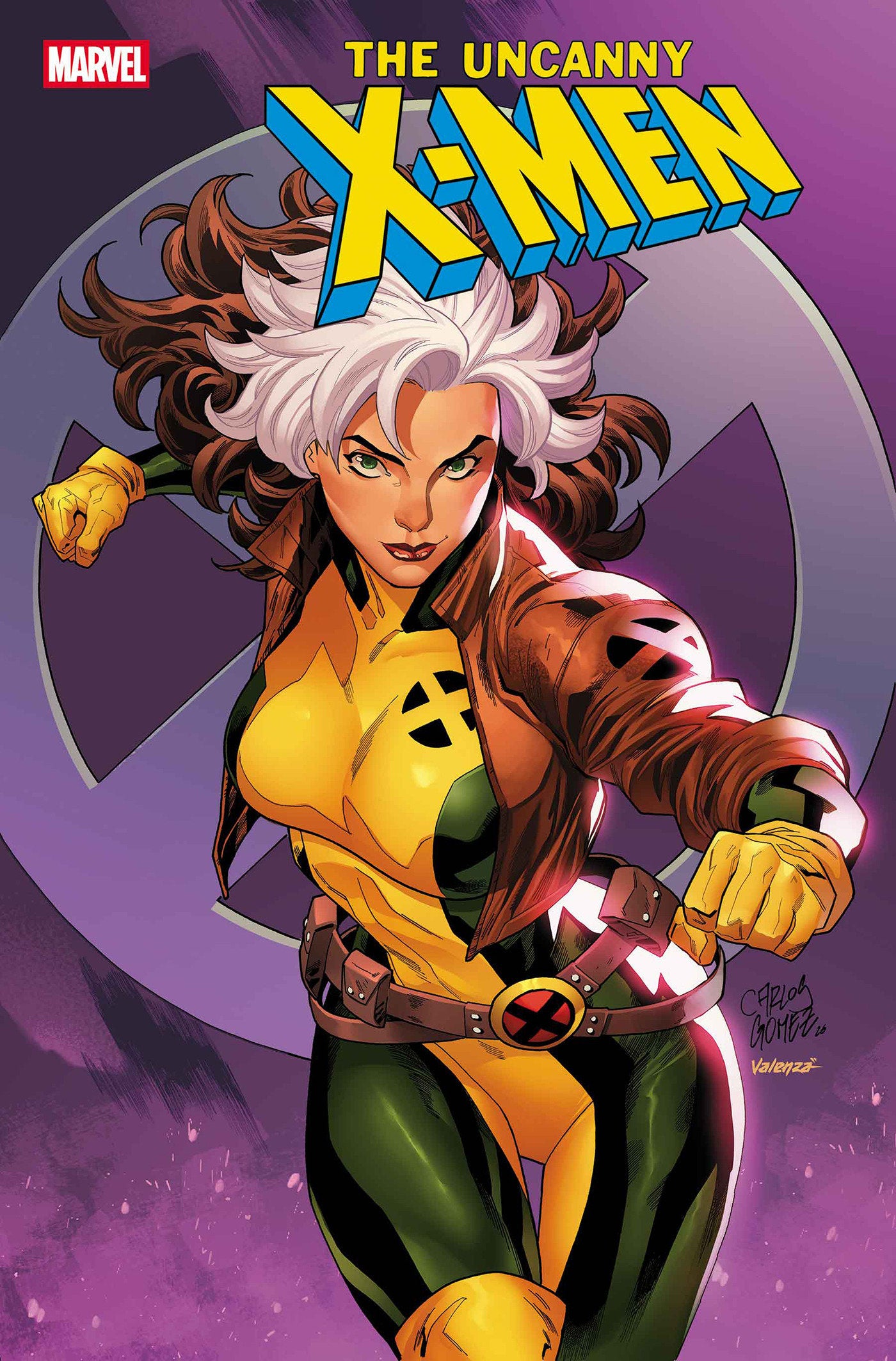 Uncanny X-Men #34 Carlos Gomez Rogue Variant | L.A. Mood Comics and Games