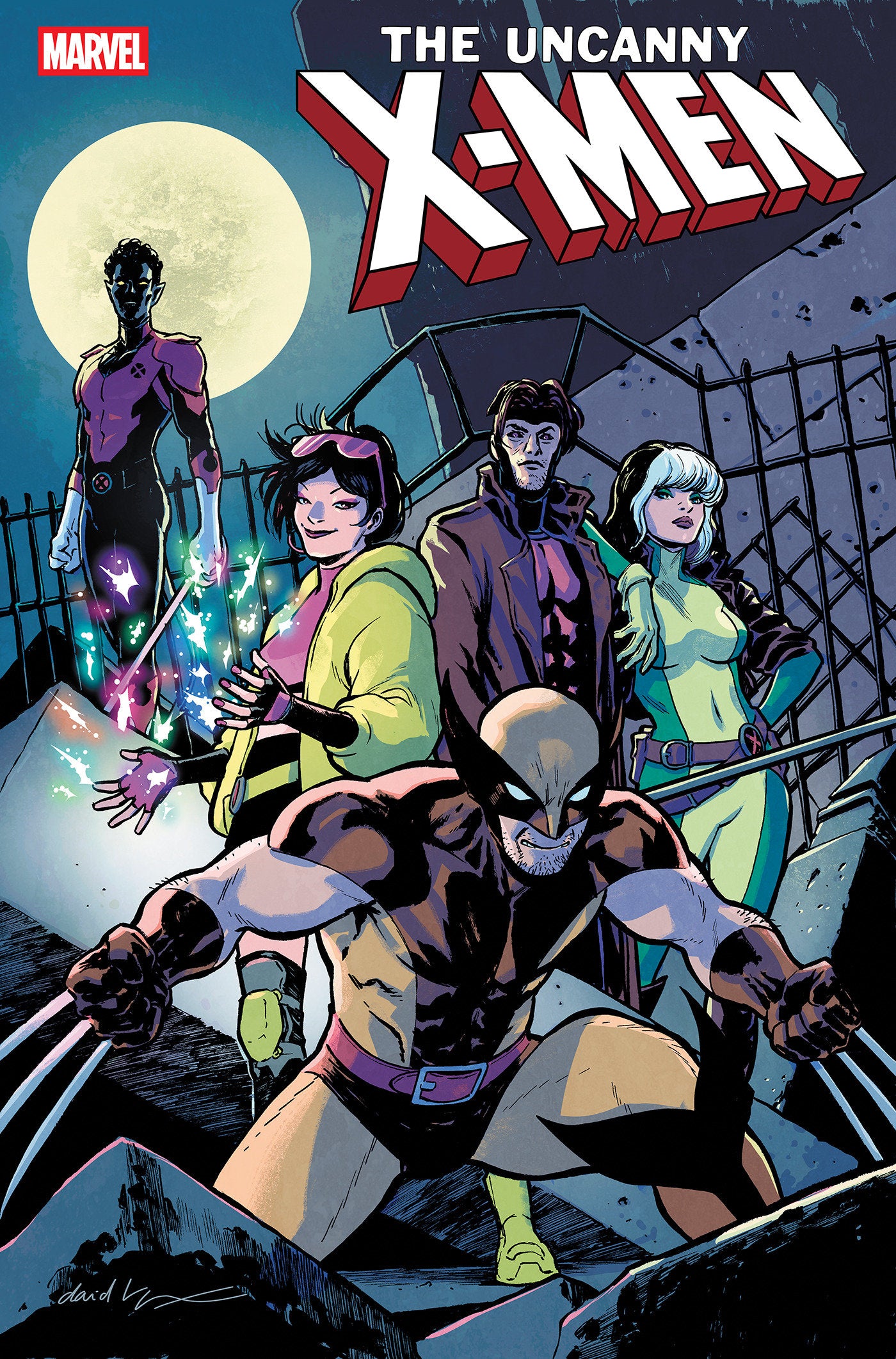Uncanny X-Men #36 David Lopez Variant | L.A. Mood Comics and Games