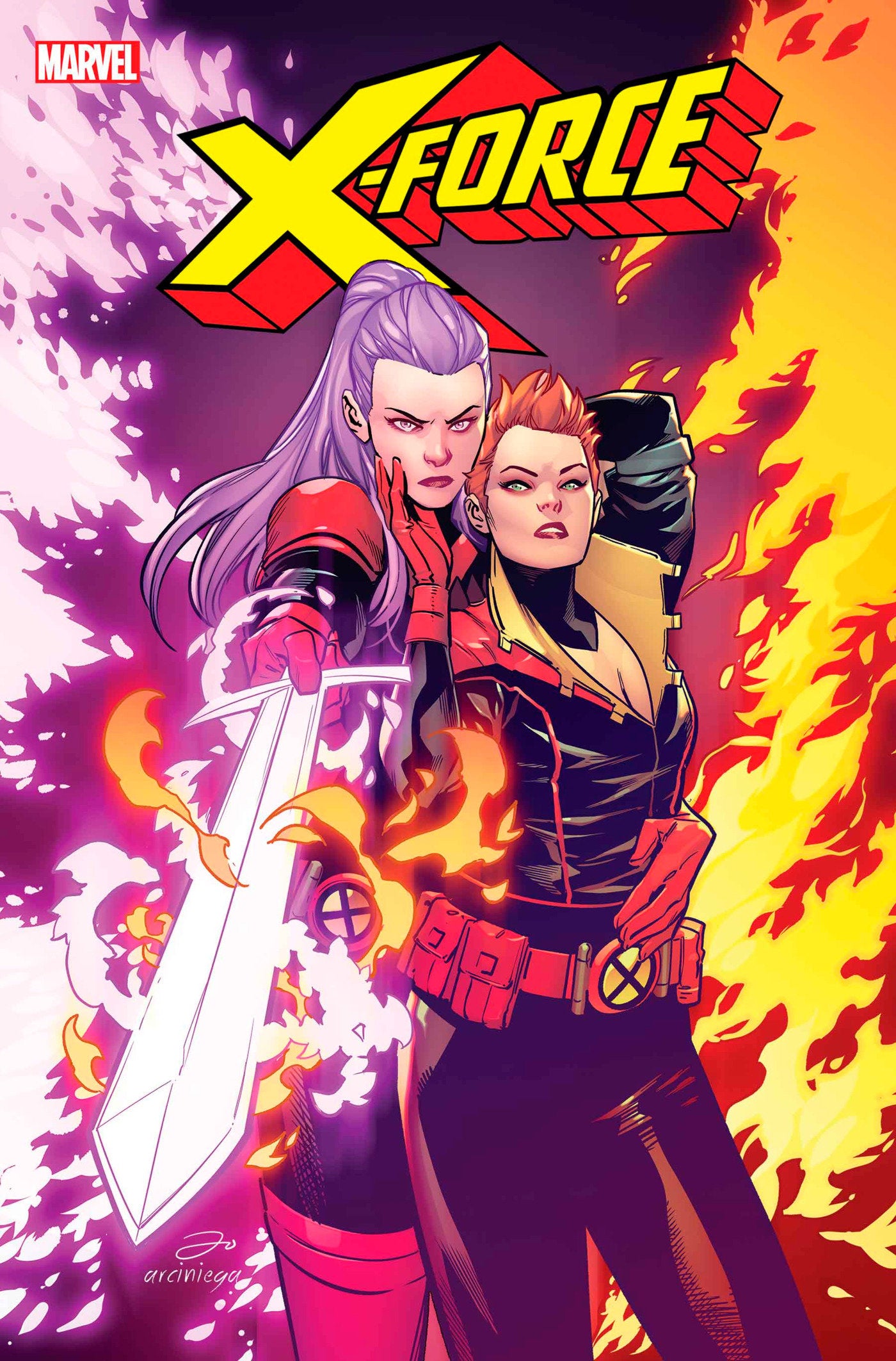 X-Force #7 Marcus To Variant | L.A. Mood Comics and Games