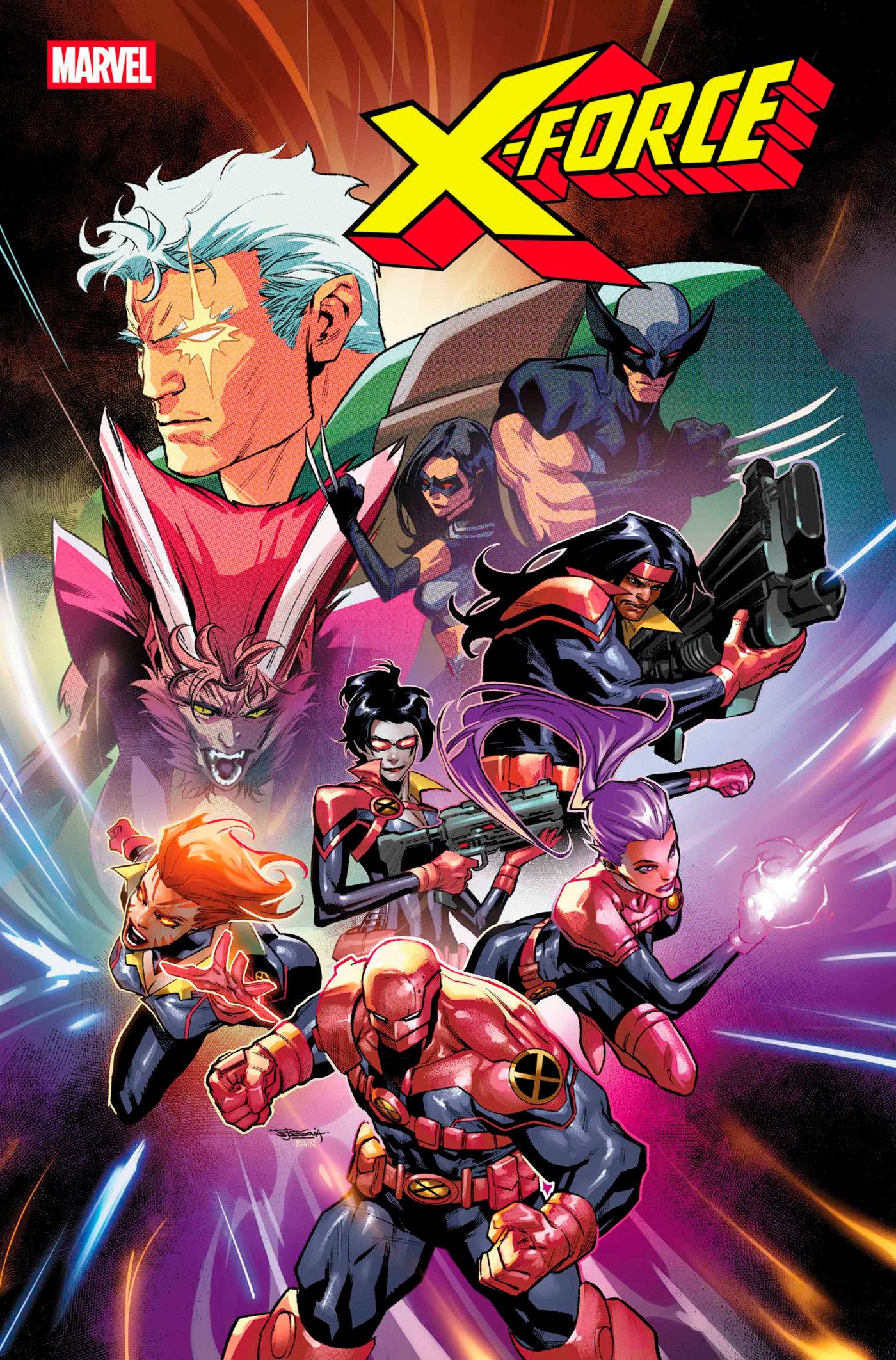 X-Force #10 | L.A. Mood Comics and Games