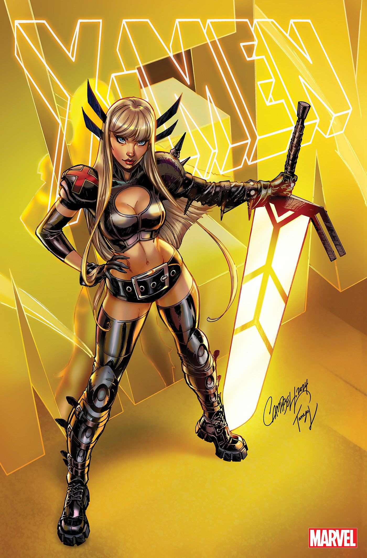 X-Men #2 J. Scott Campbell Magik Variant [Dpwx] | L.A. Mood Comics and Games