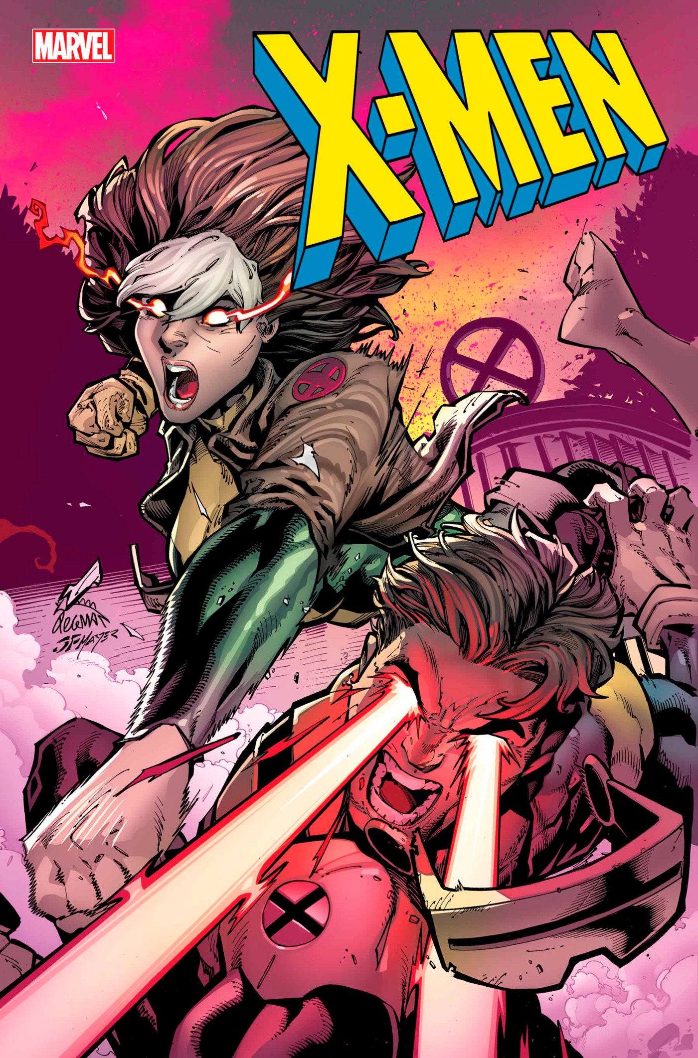 X-Men #8 [Rog] | L.A. Mood Comics and Games