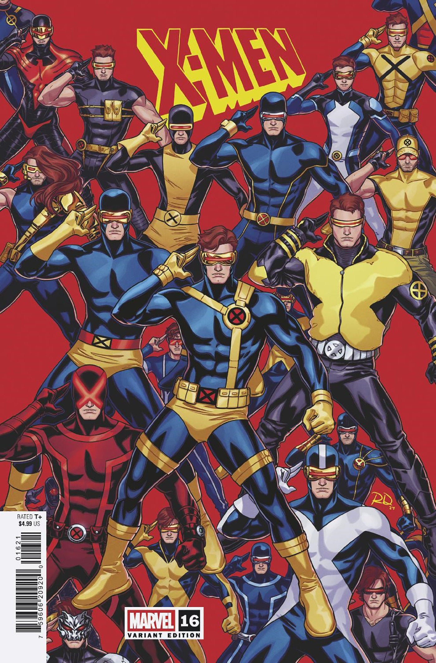 X-Men #16 Russell Dauterman Variant | L.A. Mood Comics and Games