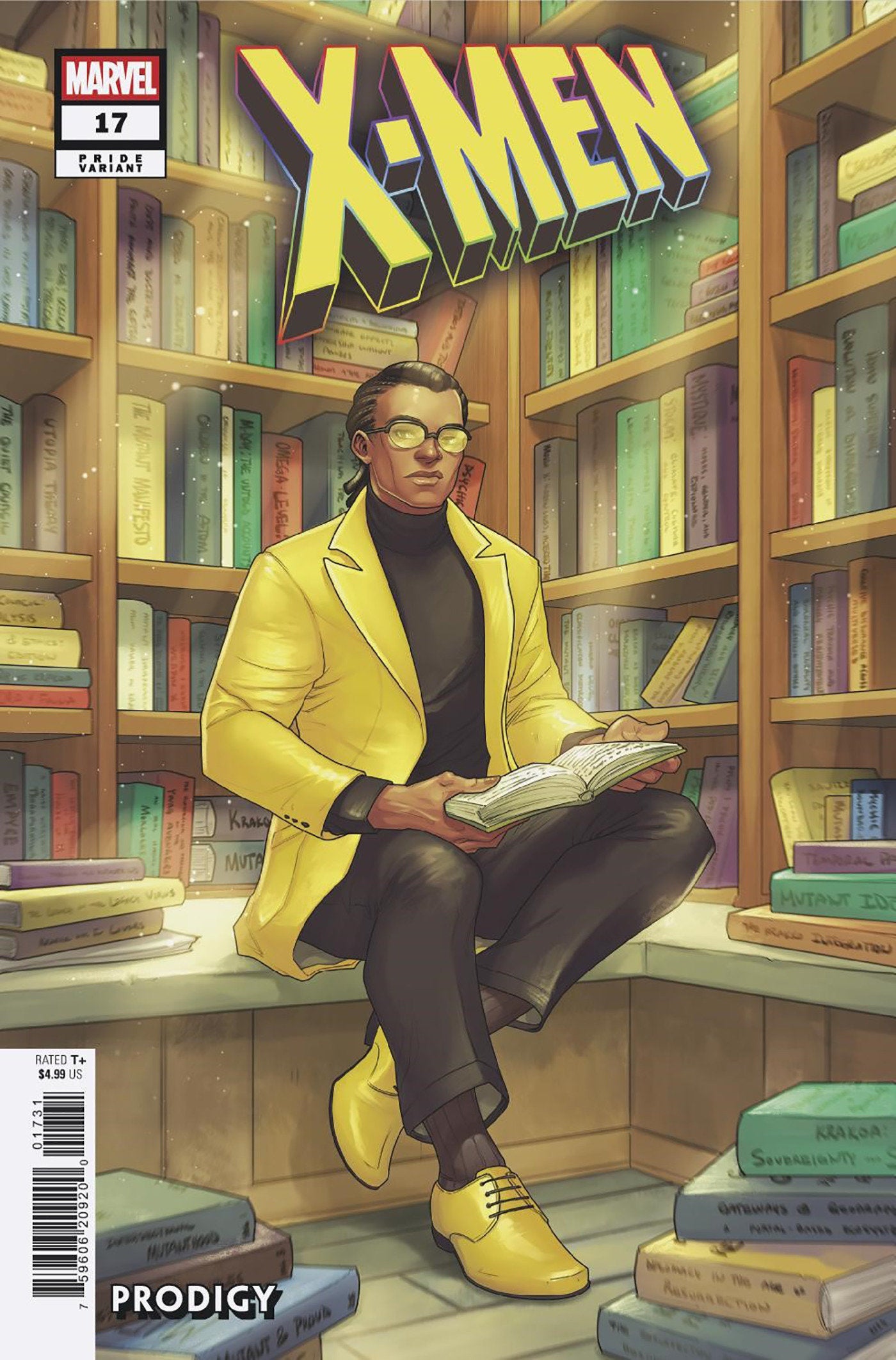 X-Men #17 Meghan Hetrick Pride Variant | L.A. Mood Comics and Games