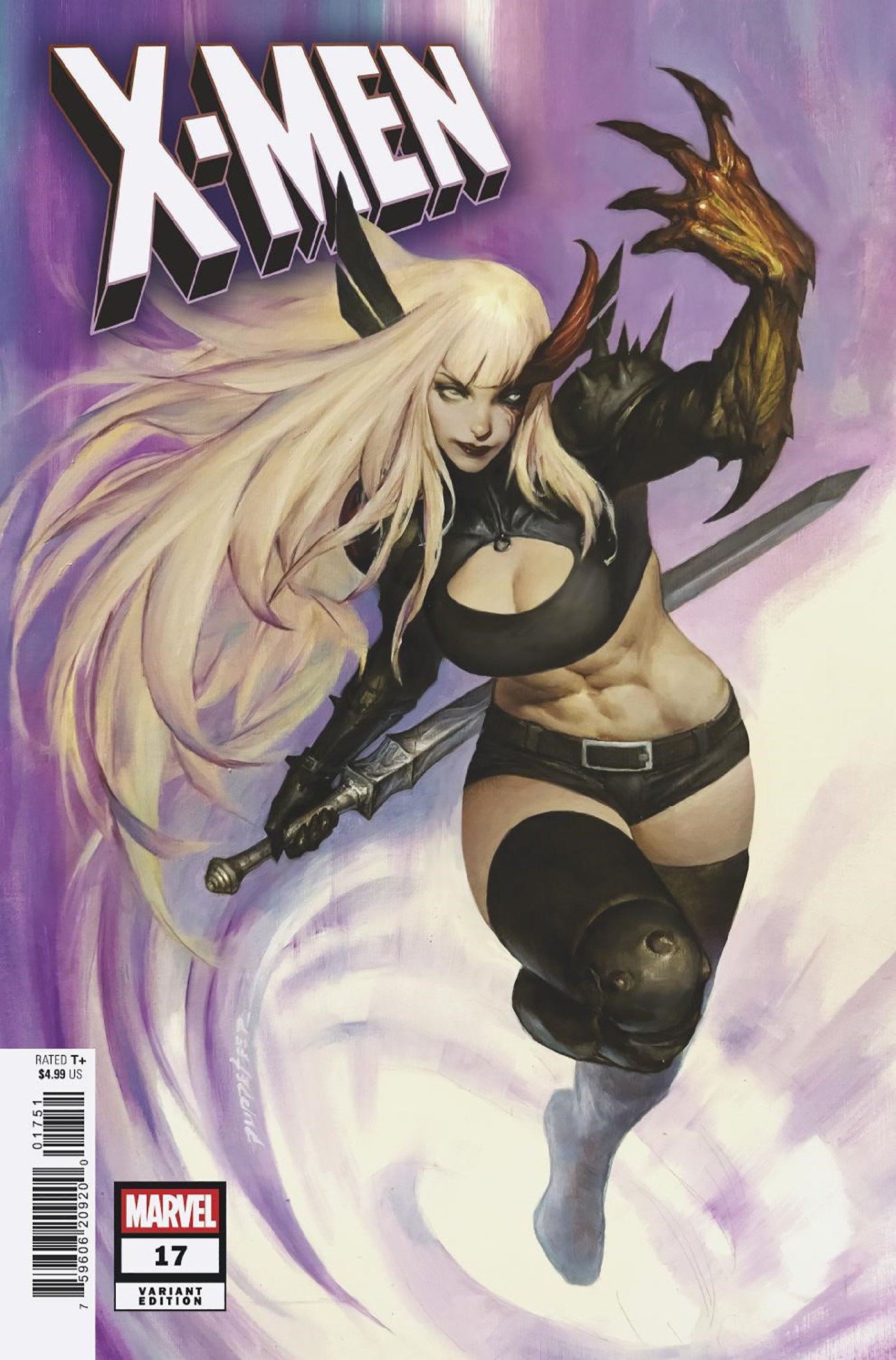 X-Men #17 Puppeteer Lee Magik Variant | L.A. Mood Comics and Games