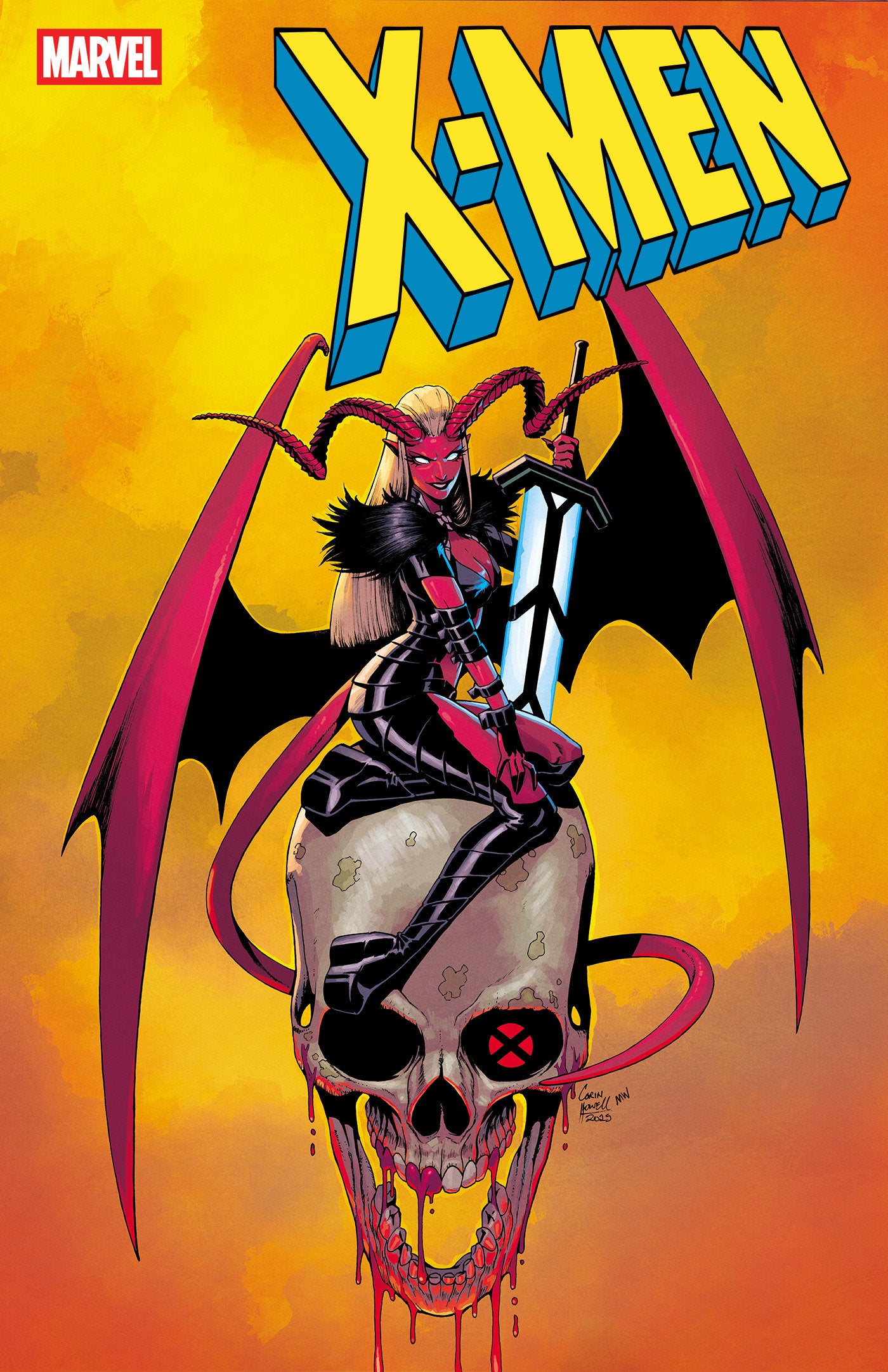 X-Men #18 Corin Howell Magik Variant | L.A. Mood Comics and Games