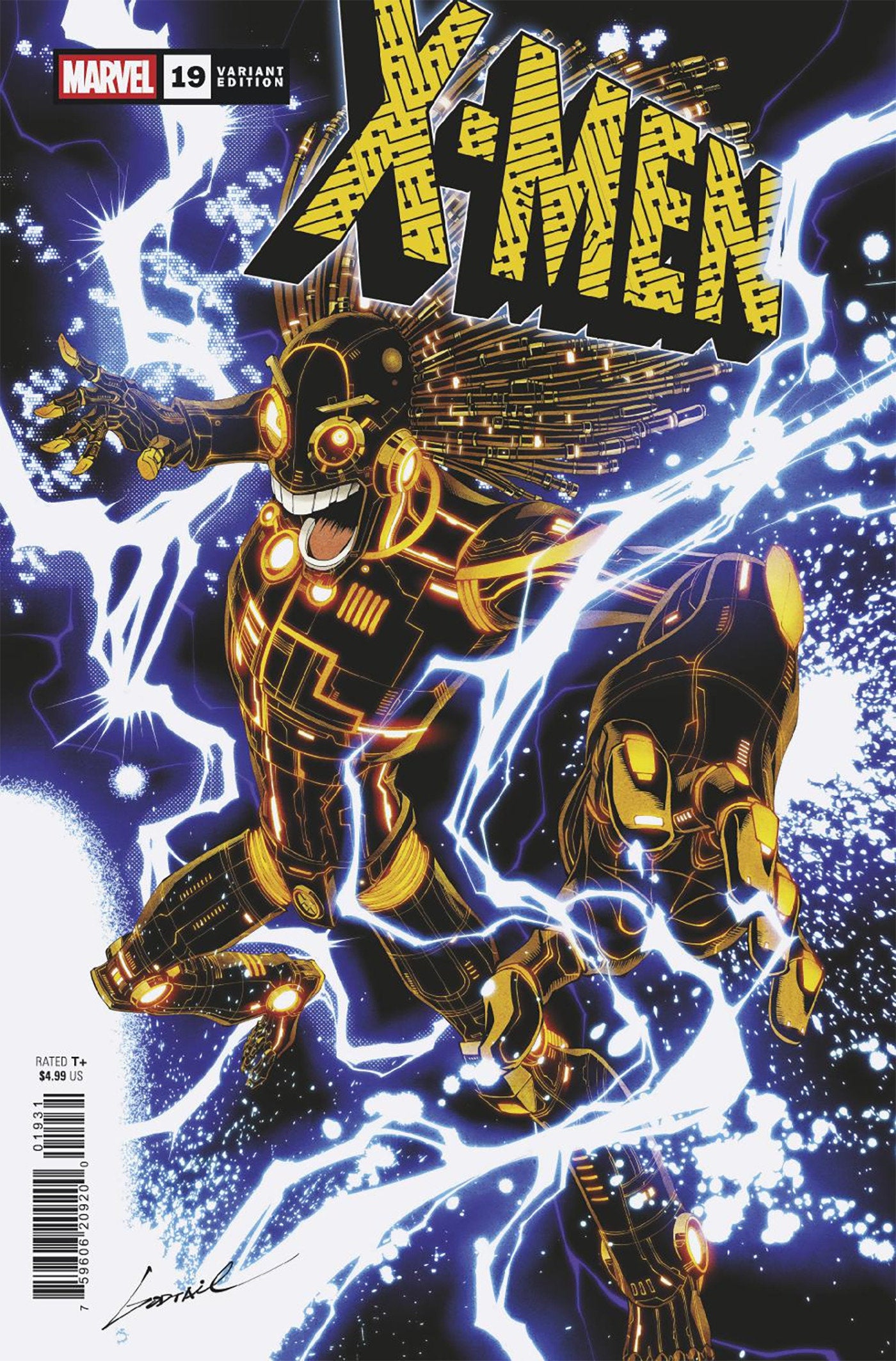 X-Men #19 Godtail Warlock Variant | L.A. Mood Comics and Games